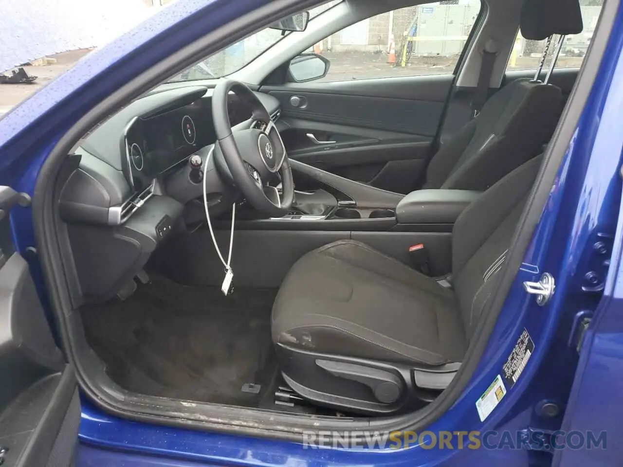 7 Photograph of a damaged car KMHLS4AG6PU582226 HYUNDAI ELANTRA 2023