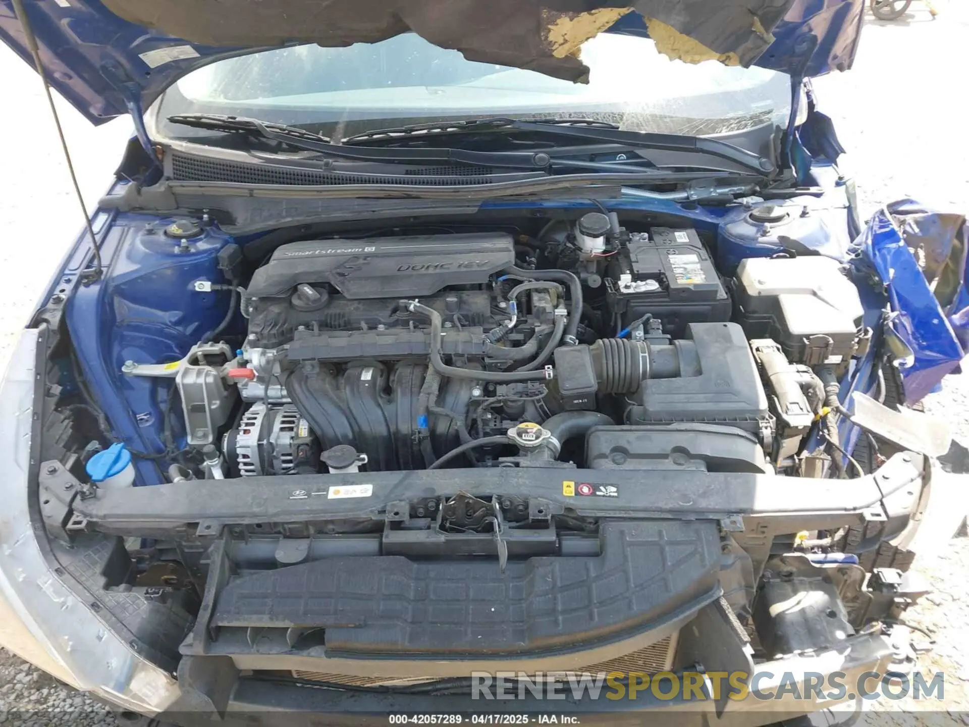 10 Photograph of a damaged car KMHLS4AG6PU587782 HYUNDAI ELANTRA 2023