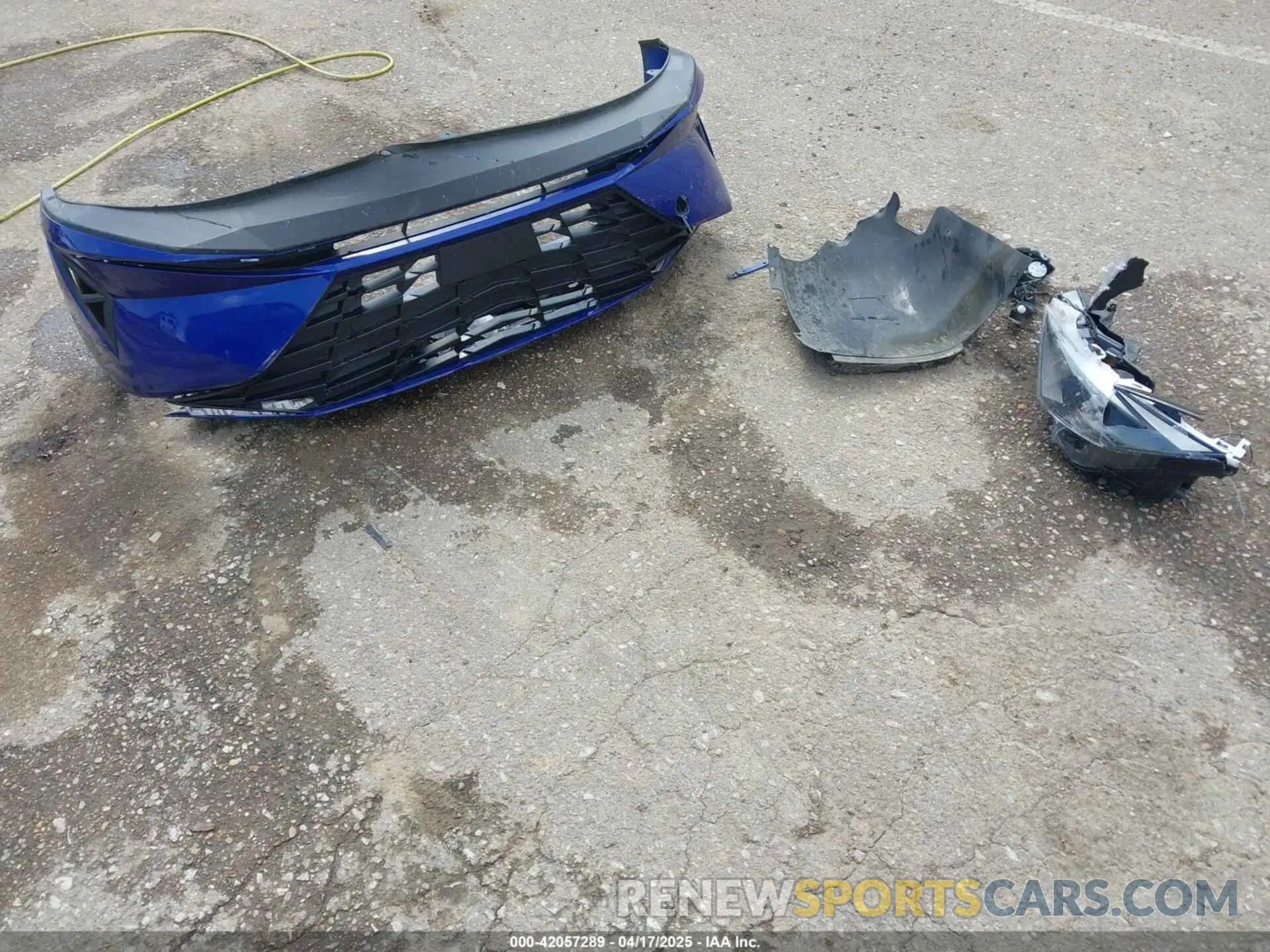 12 Photograph of a damaged car KMHLS4AG6PU587782 HYUNDAI ELANTRA 2023