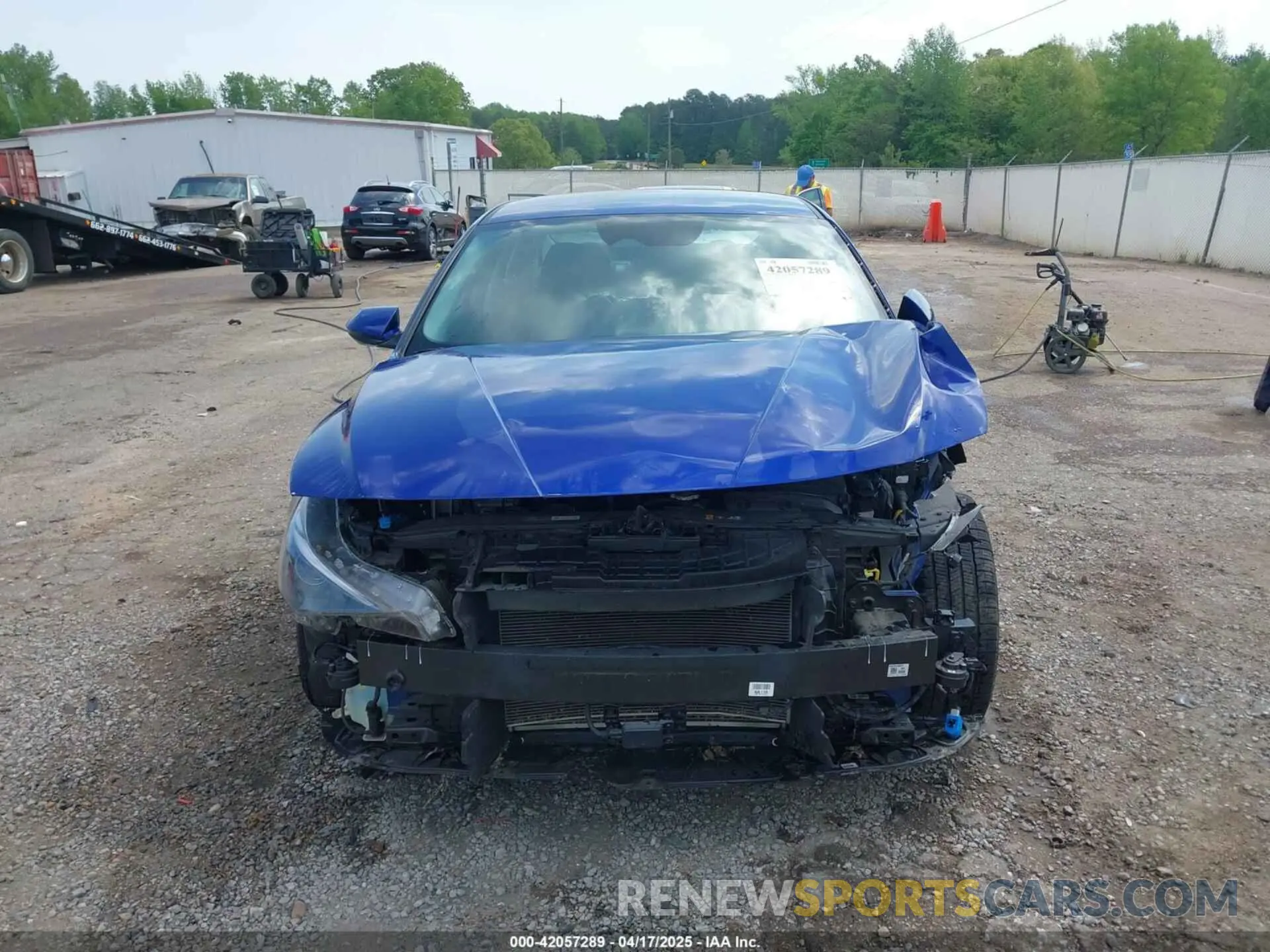 13 Photograph of a damaged car KMHLS4AG6PU587782 HYUNDAI ELANTRA 2023