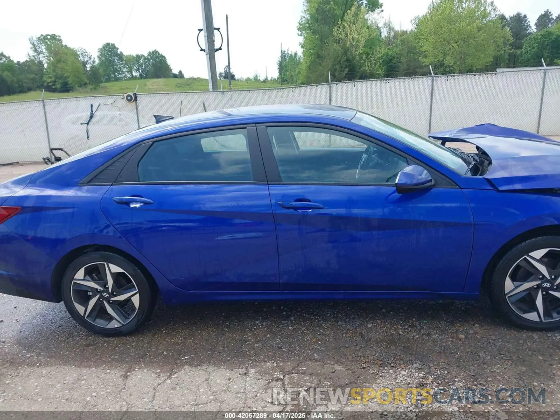 14 Photograph of a damaged car KMHLS4AG6PU587782 HYUNDAI ELANTRA 2023