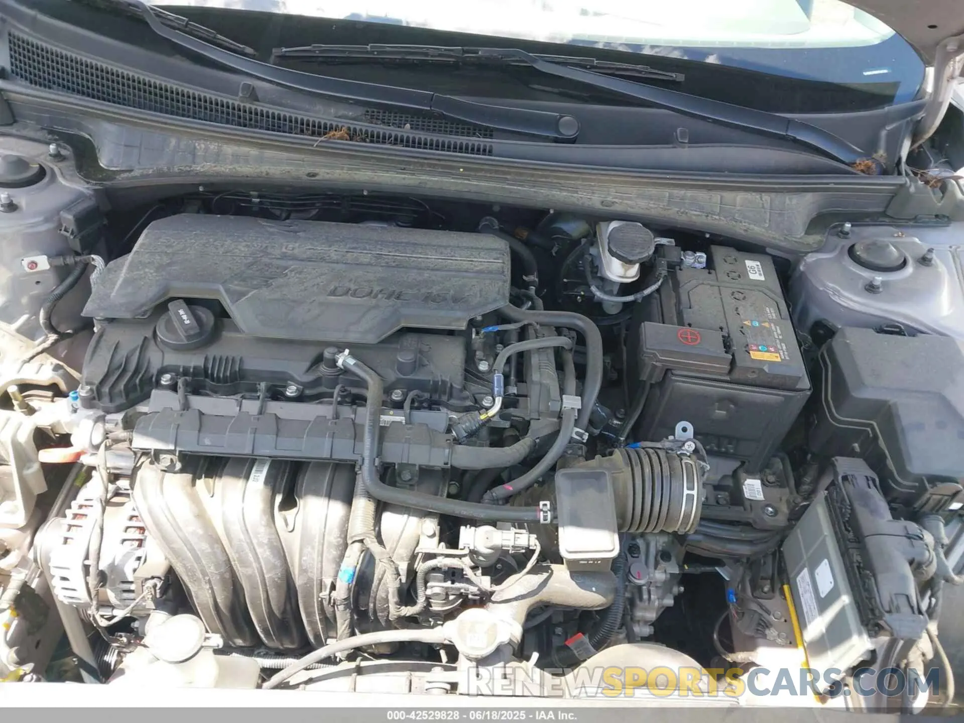 10 Photograph of a damaged car KMHLS4AG6PU592559 HYUNDAI ELANTRA 2023