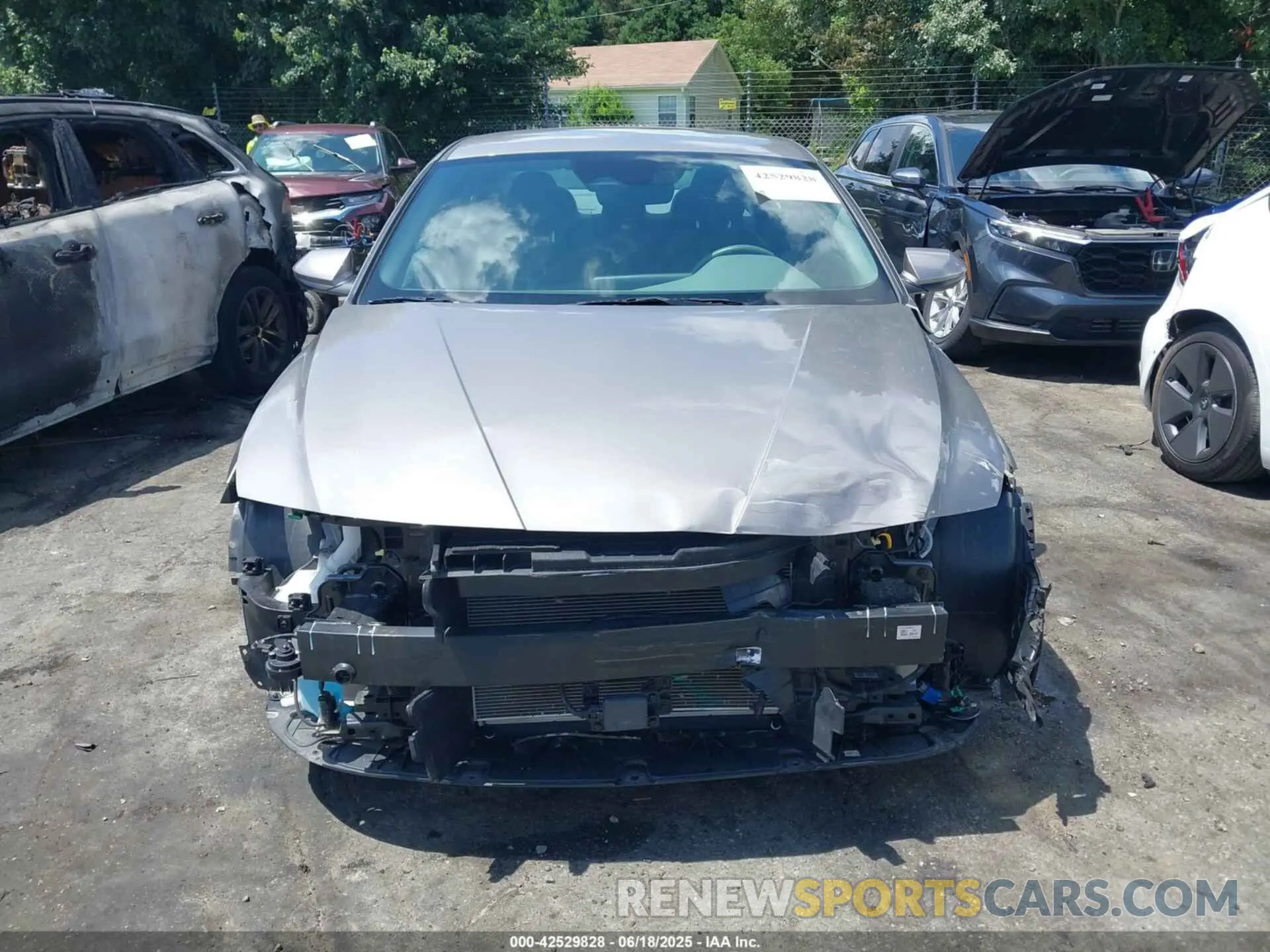 12 Photograph of a damaged car KMHLS4AG6PU592559 HYUNDAI ELANTRA 2023