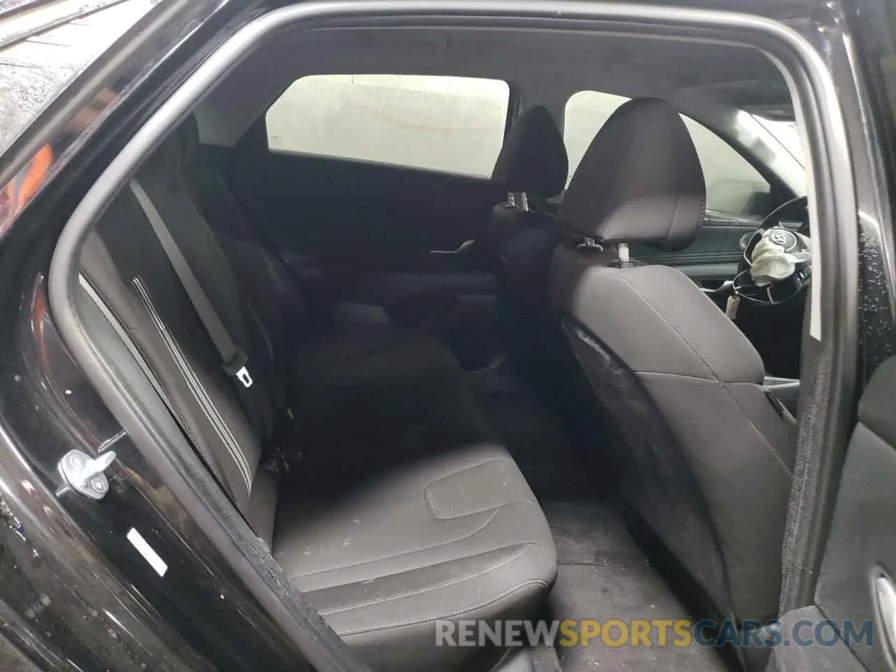 10 Photograph of a damaged car KMHLS4AG6PU609098 HYUNDAI ELANTRA 2023