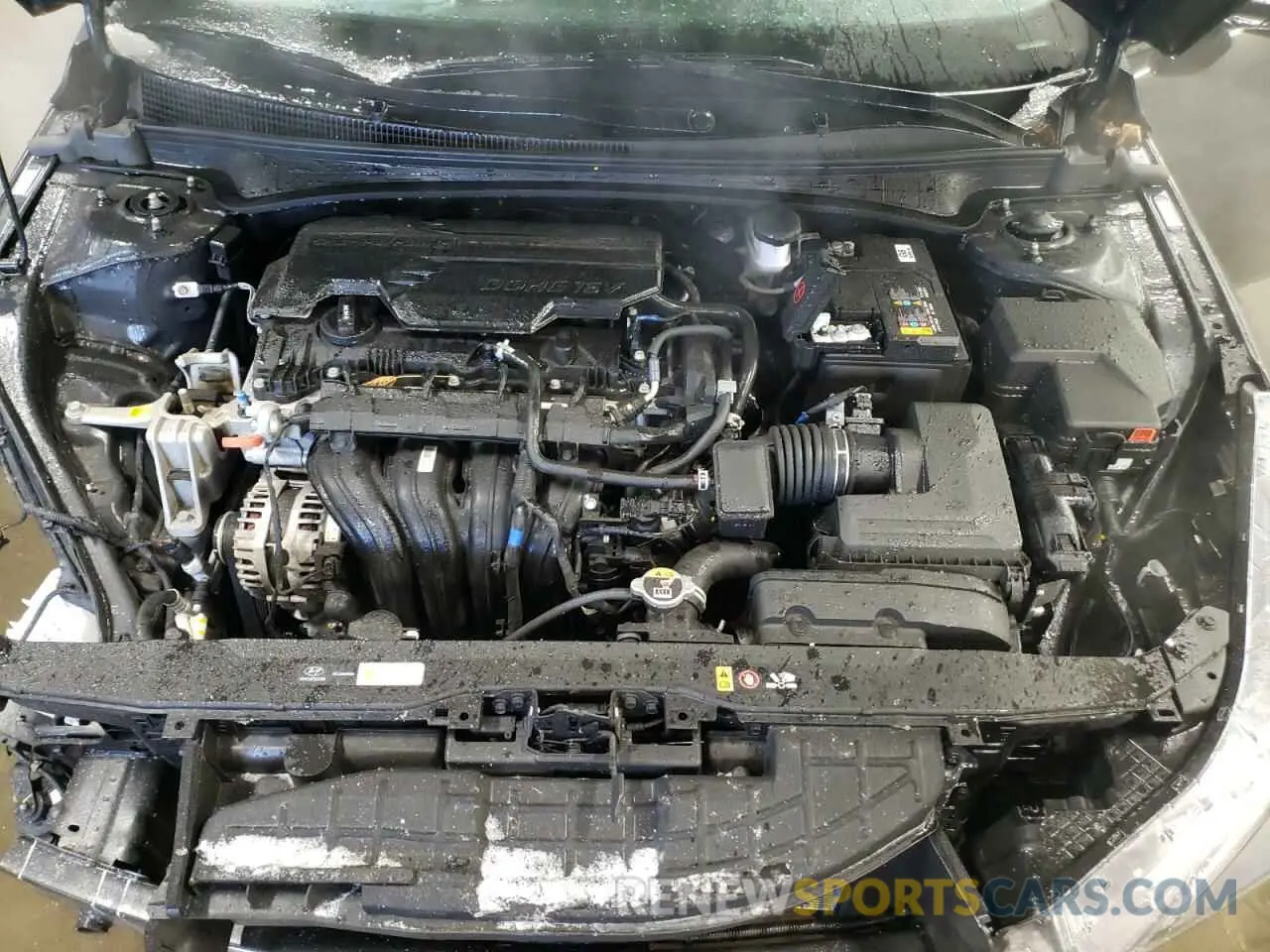 11 Photograph of a damaged car KMHLS4AG6PU609098 HYUNDAI ELANTRA 2023