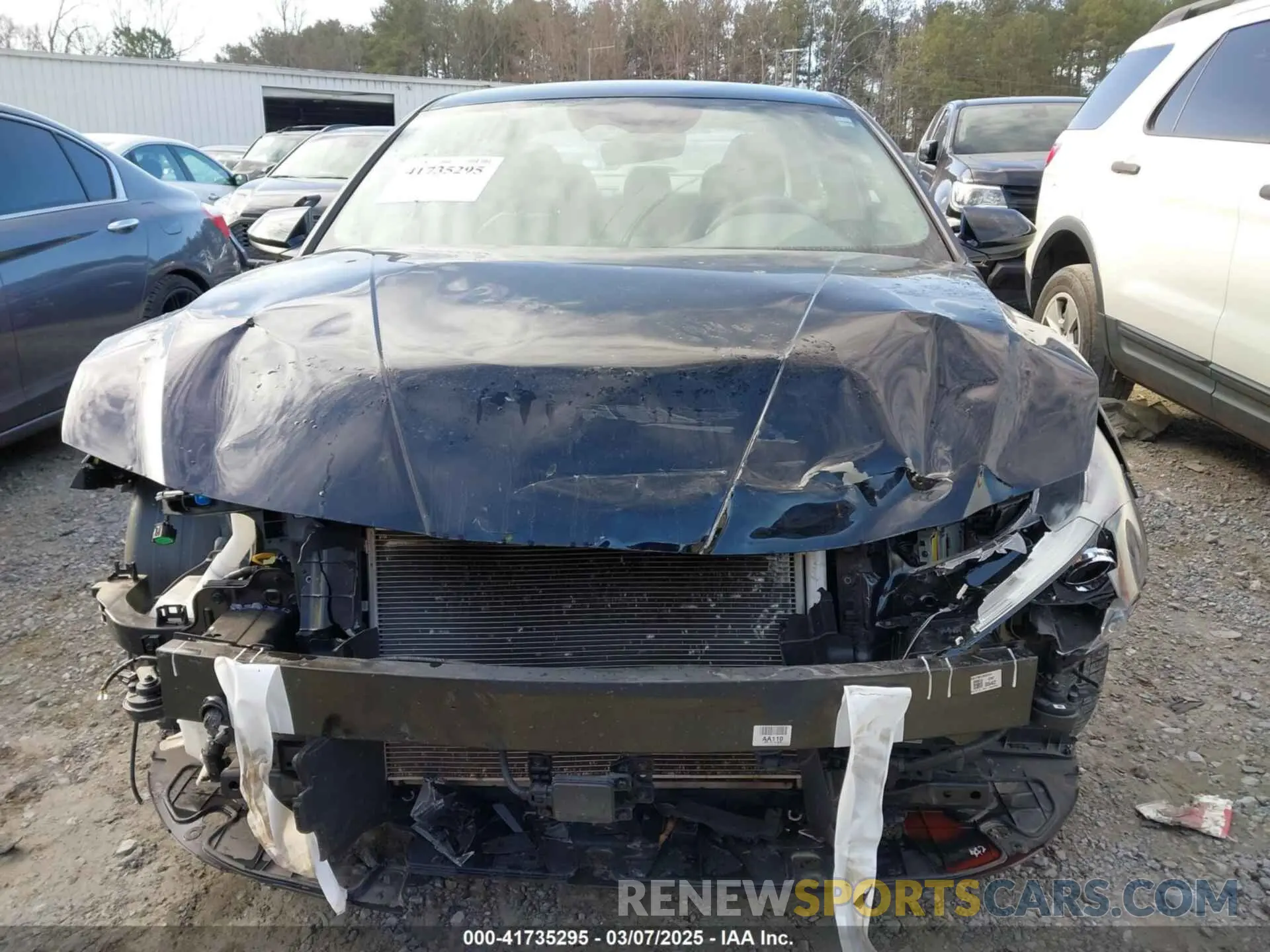 12 Photograph of a damaged car KMHLS4AG7PU408729 HYUNDAI ELANTRA 2023
