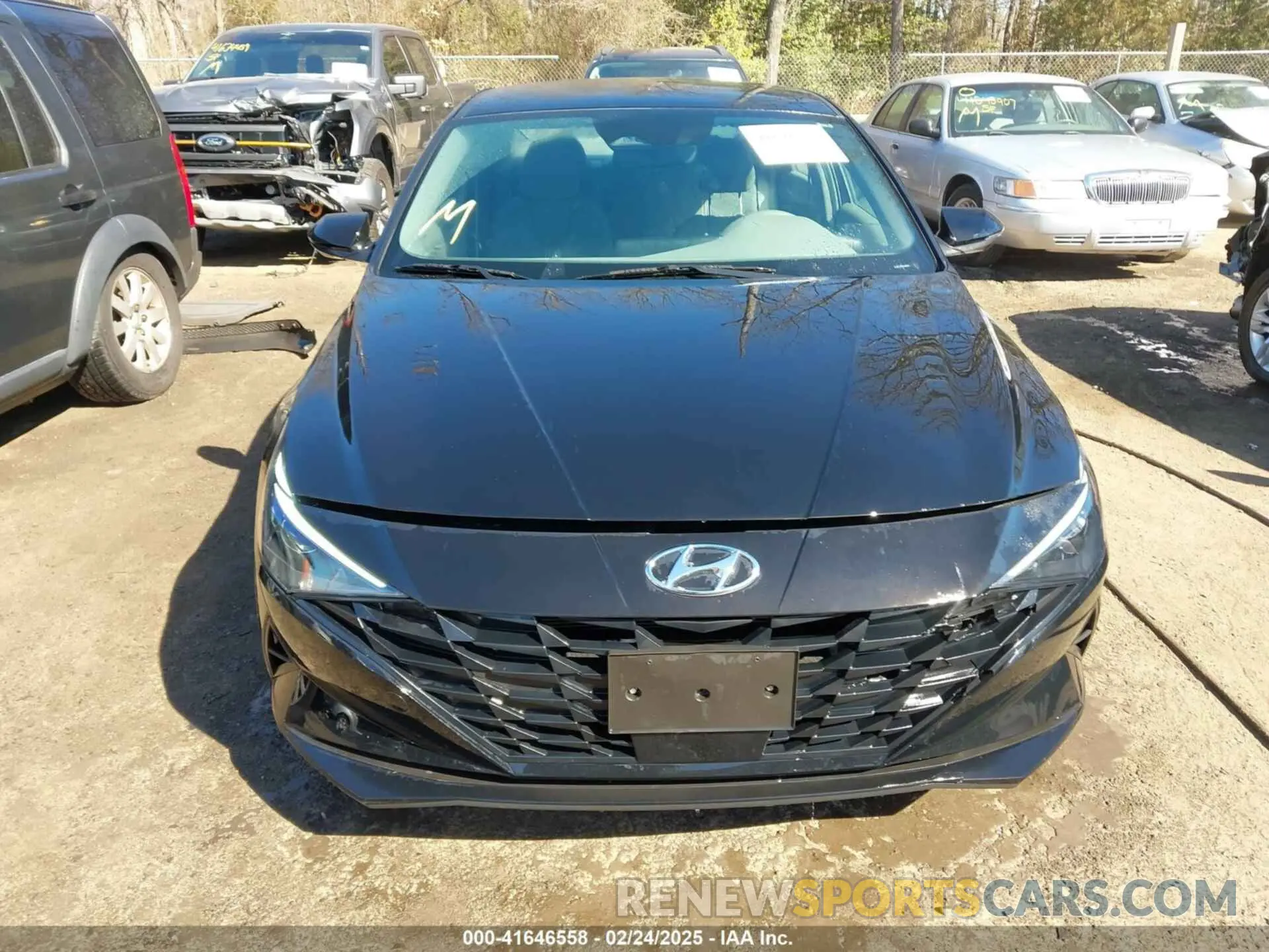 12 Photograph of a damaged car KMHLS4AG7PU430939 HYUNDAI ELANTRA 2023