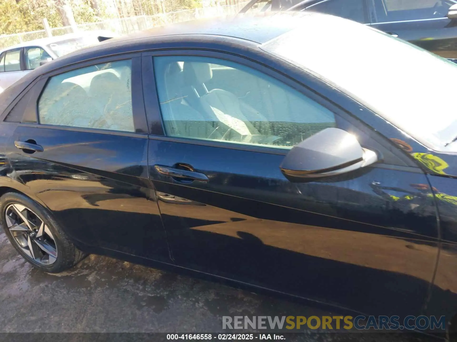 13 Photograph of a damaged car KMHLS4AG7PU430939 HYUNDAI ELANTRA 2023