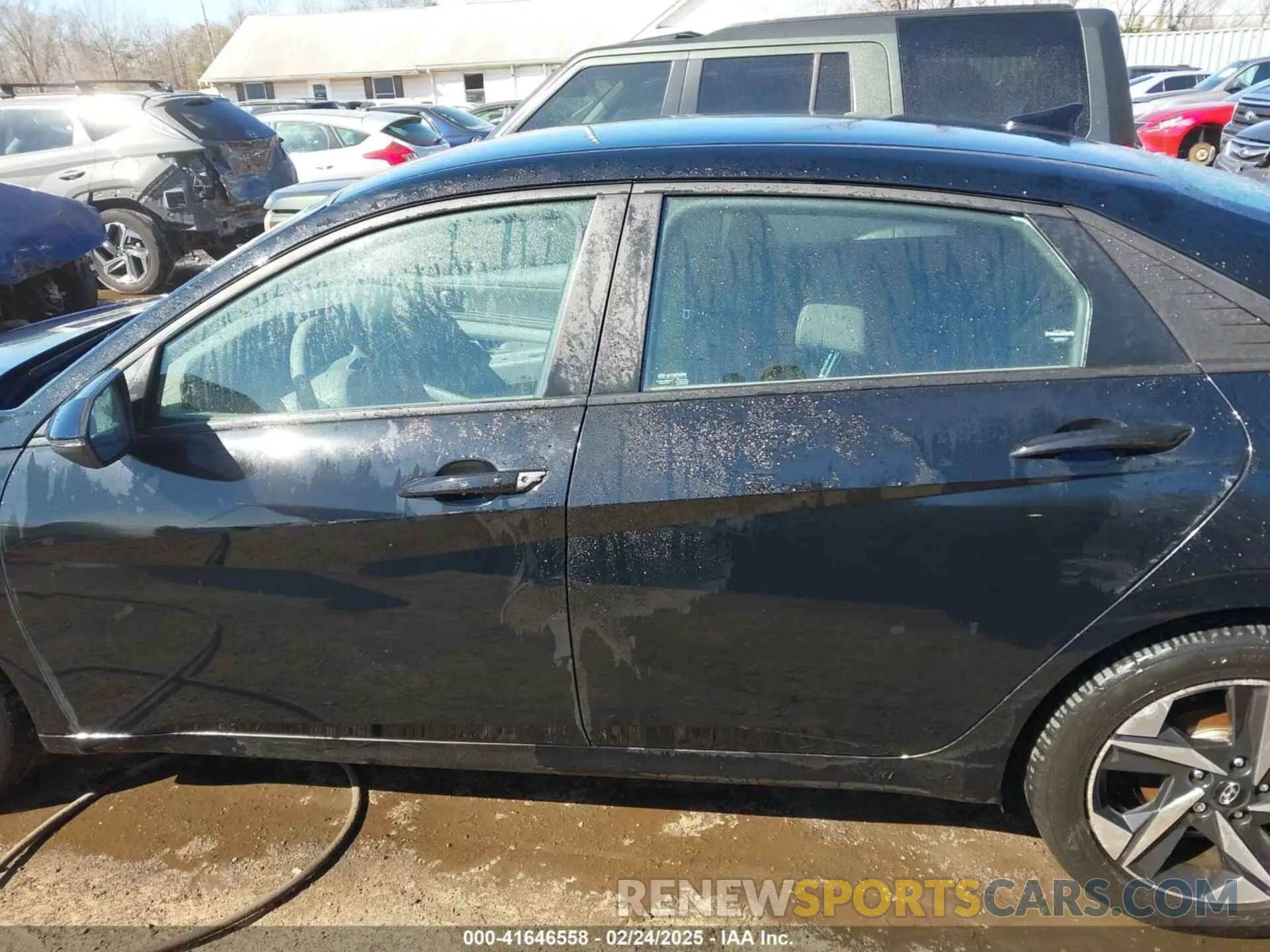 14 Photograph of a damaged car KMHLS4AG7PU430939 HYUNDAI ELANTRA 2023