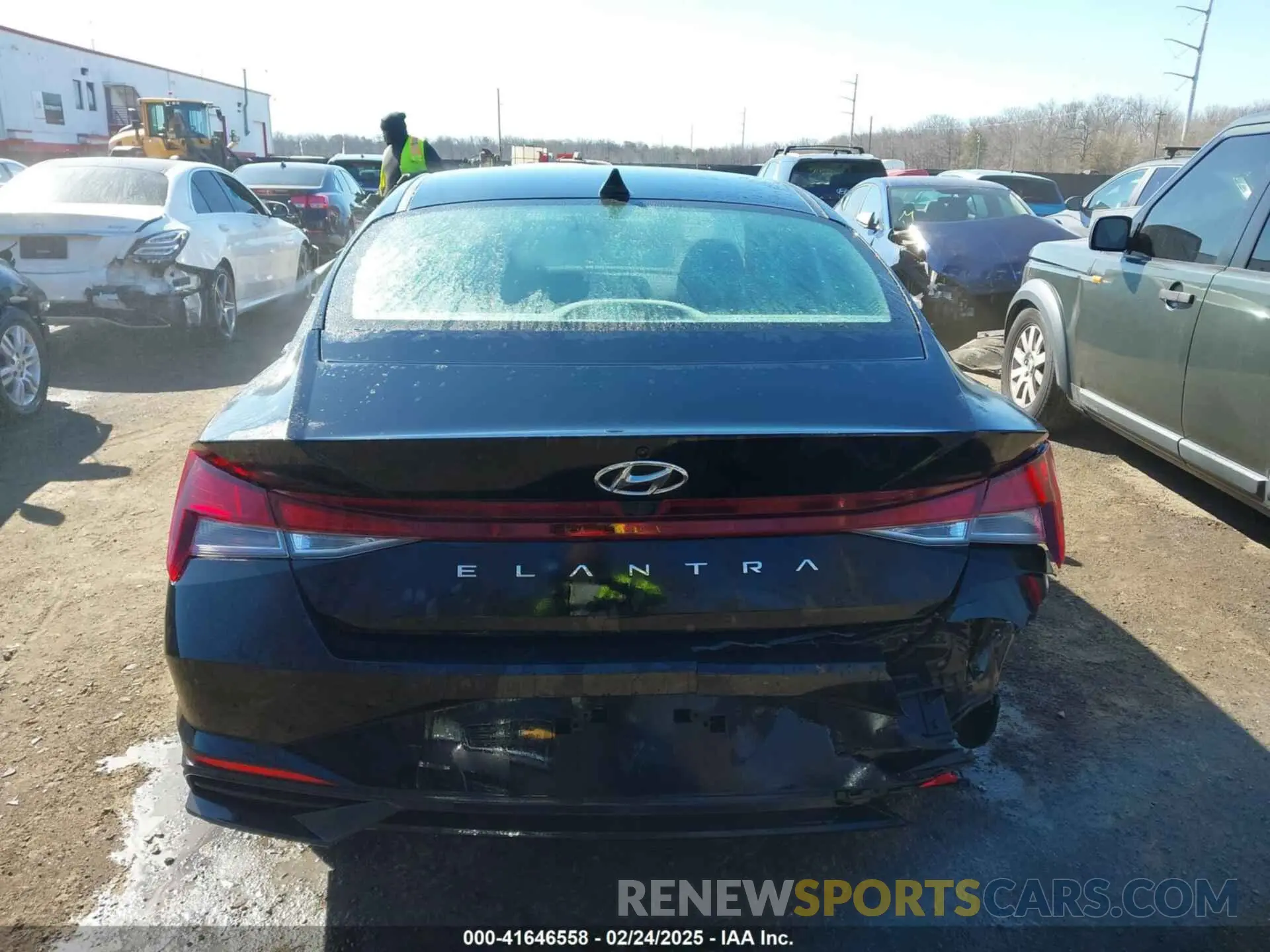16 Photograph of a damaged car KMHLS4AG7PU430939 HYUNDAI ELANTRA 2023