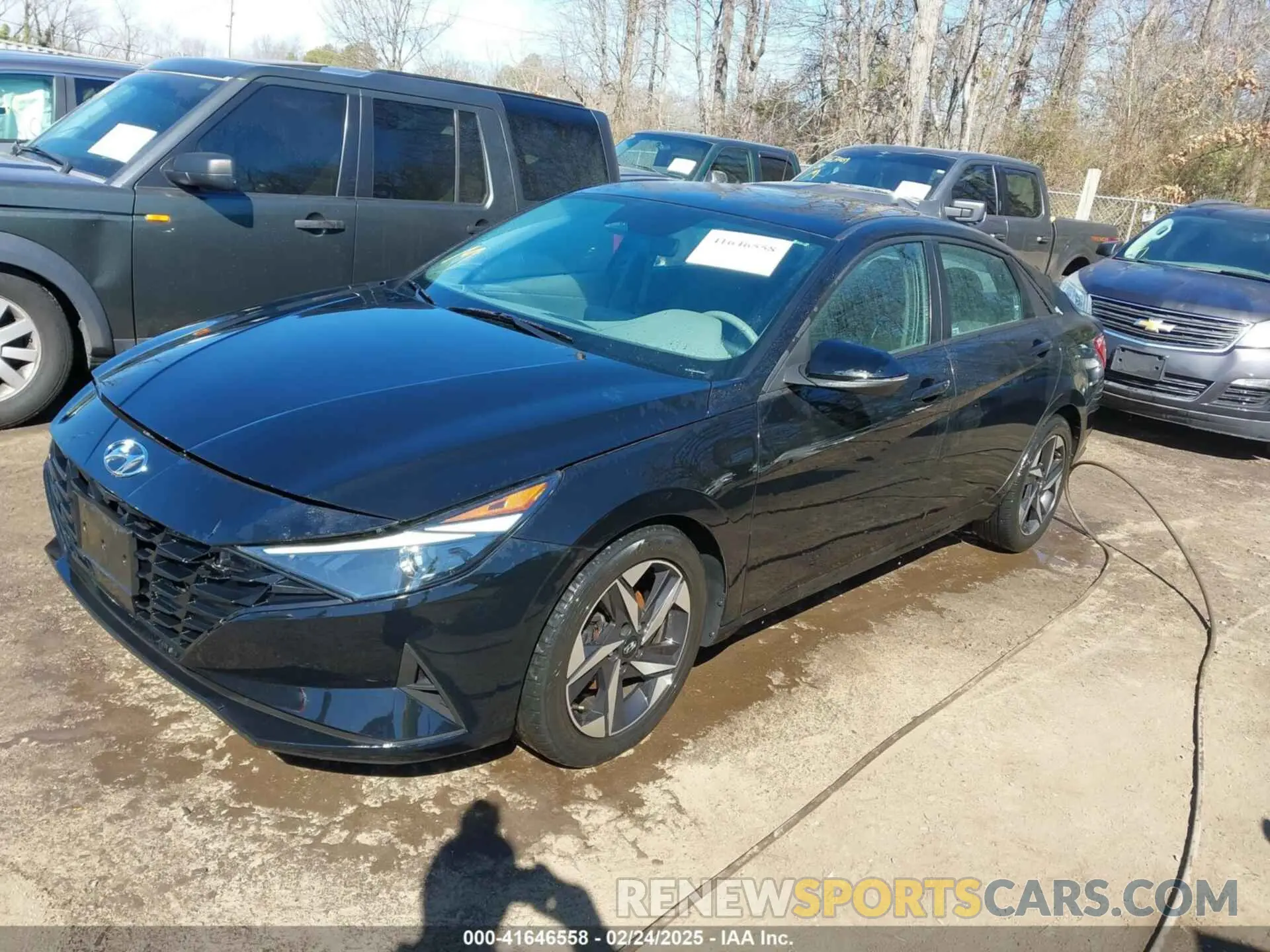 2 Photograph of a damaged car KMHLS4AG7PU430939 HYUNDAI ELANTRA 2023