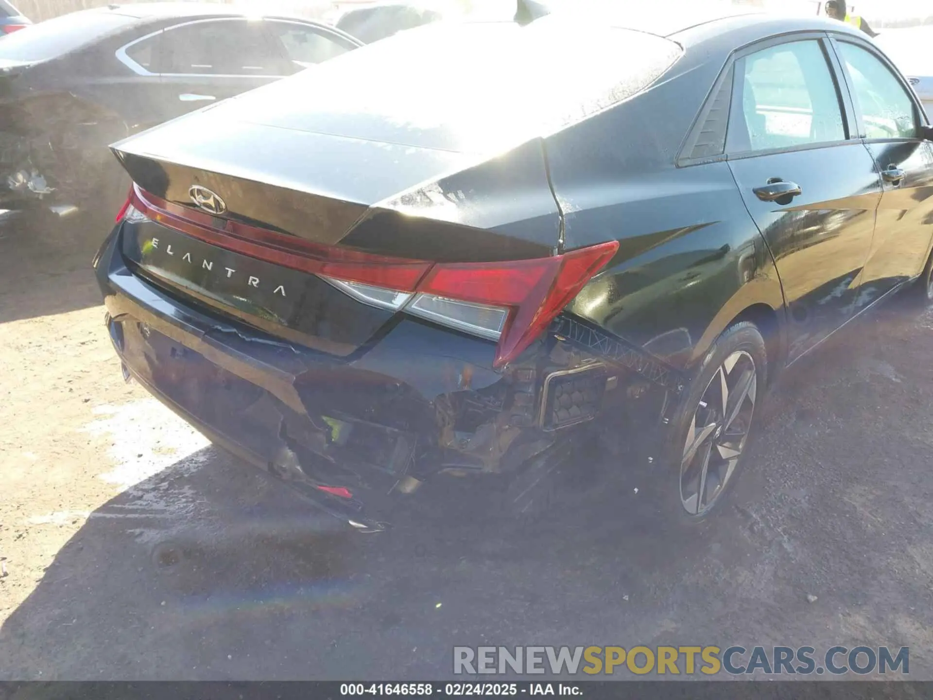 6 Photograph of a damaged car KMHLS4AG7PU430939 HYUNDAI ELANTRA 2023