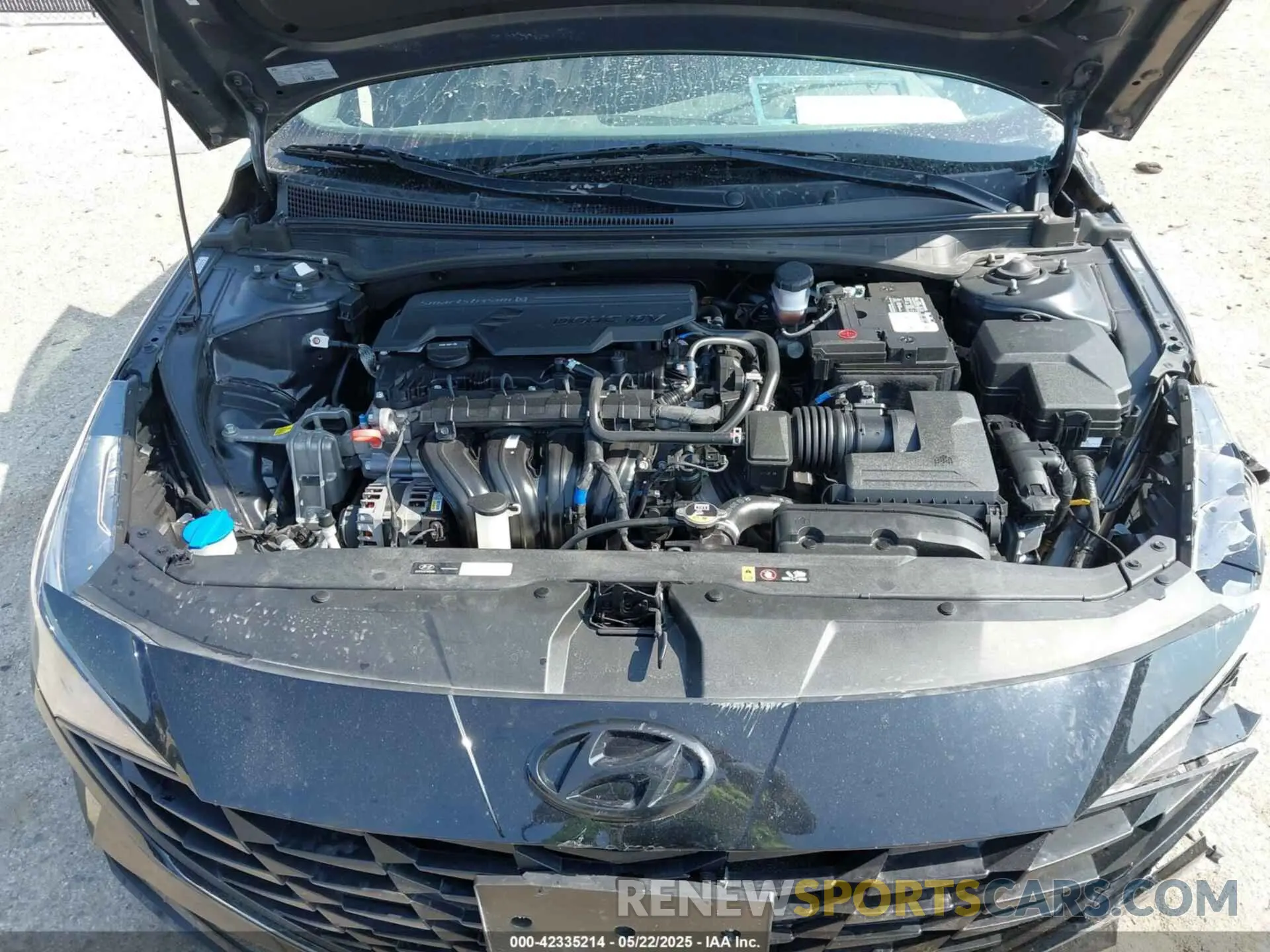 10 Photograph of a damaged car KMHLS4AG7PU436031 HYUNDAI ELANTRA 2023