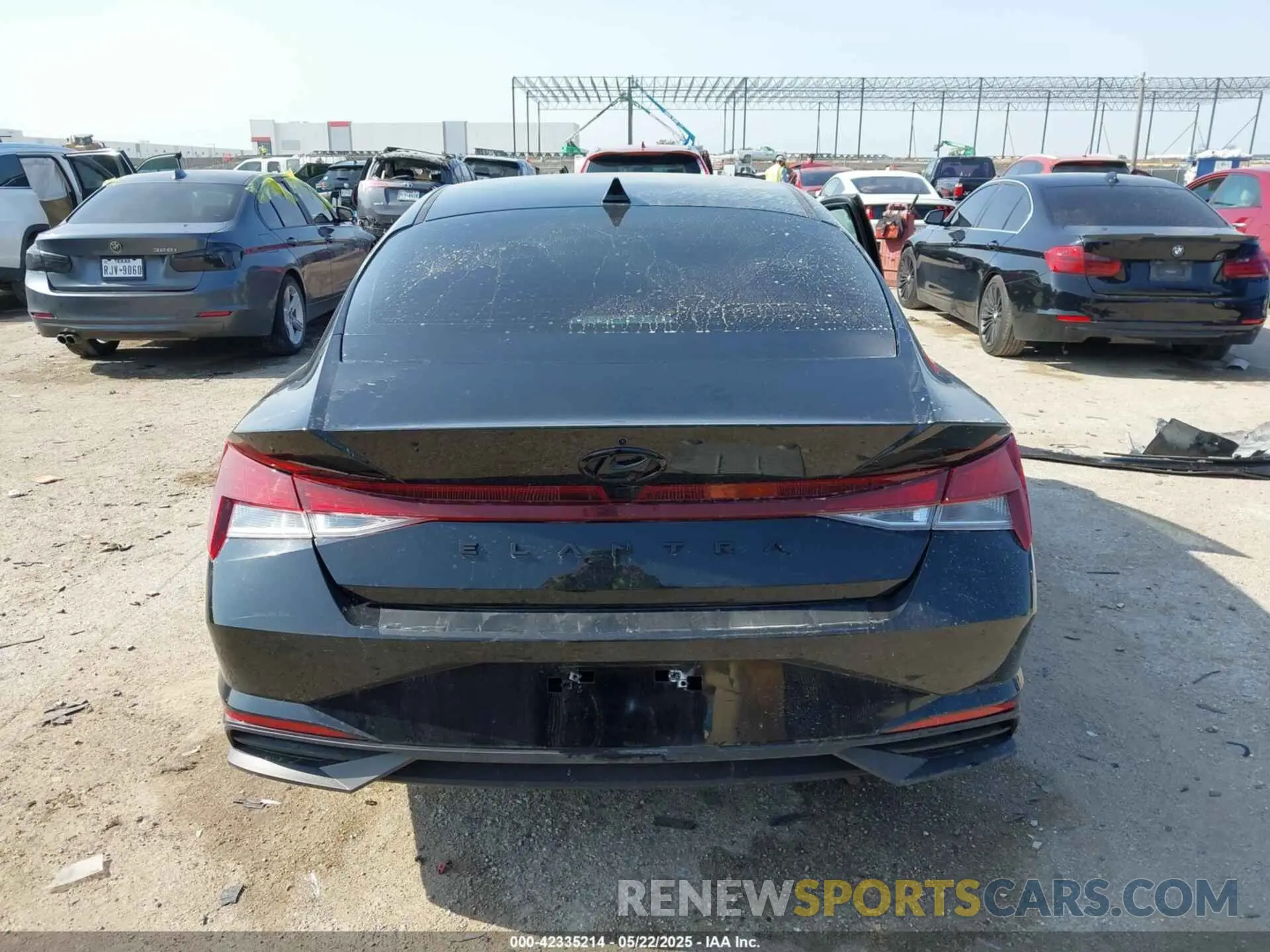 16 Photograph of a damaged car KMHLS4AG7PU436031 HYUNDAI ELANTRA 2023