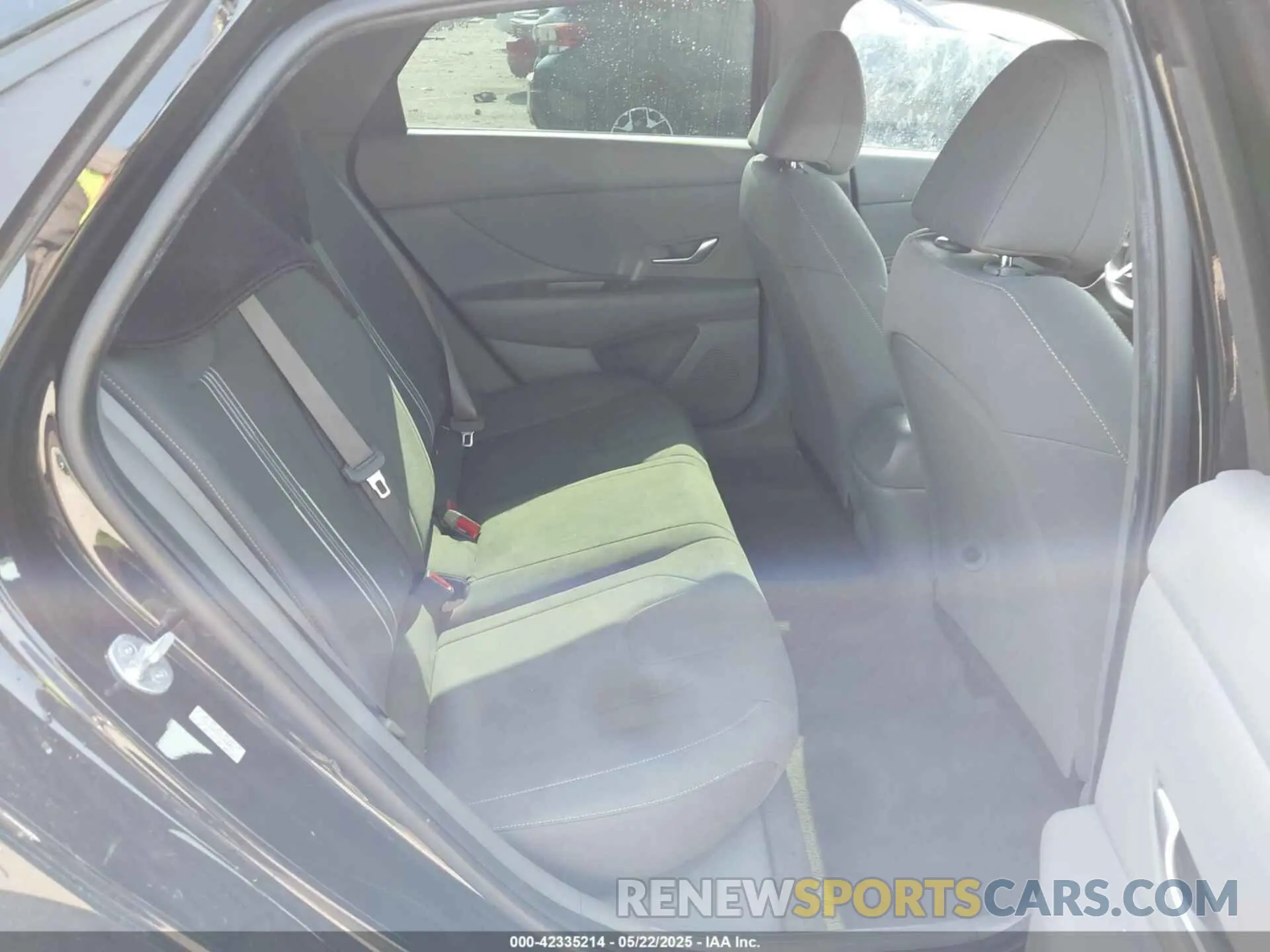 8 Photograph of a damaged car KMHLS4AG7PU436031 HYUNDAI ELANTRA 2023