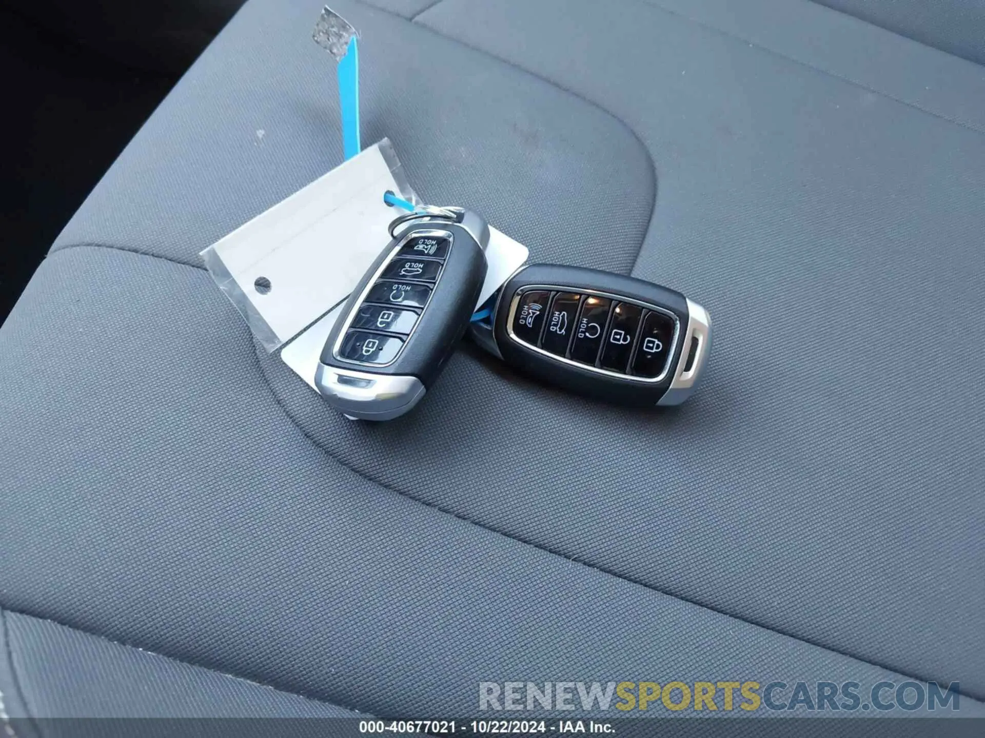 10 Photograph of a damaged car KMHLS4AG7PU458398 HYUNDAI ELANTRA 2023