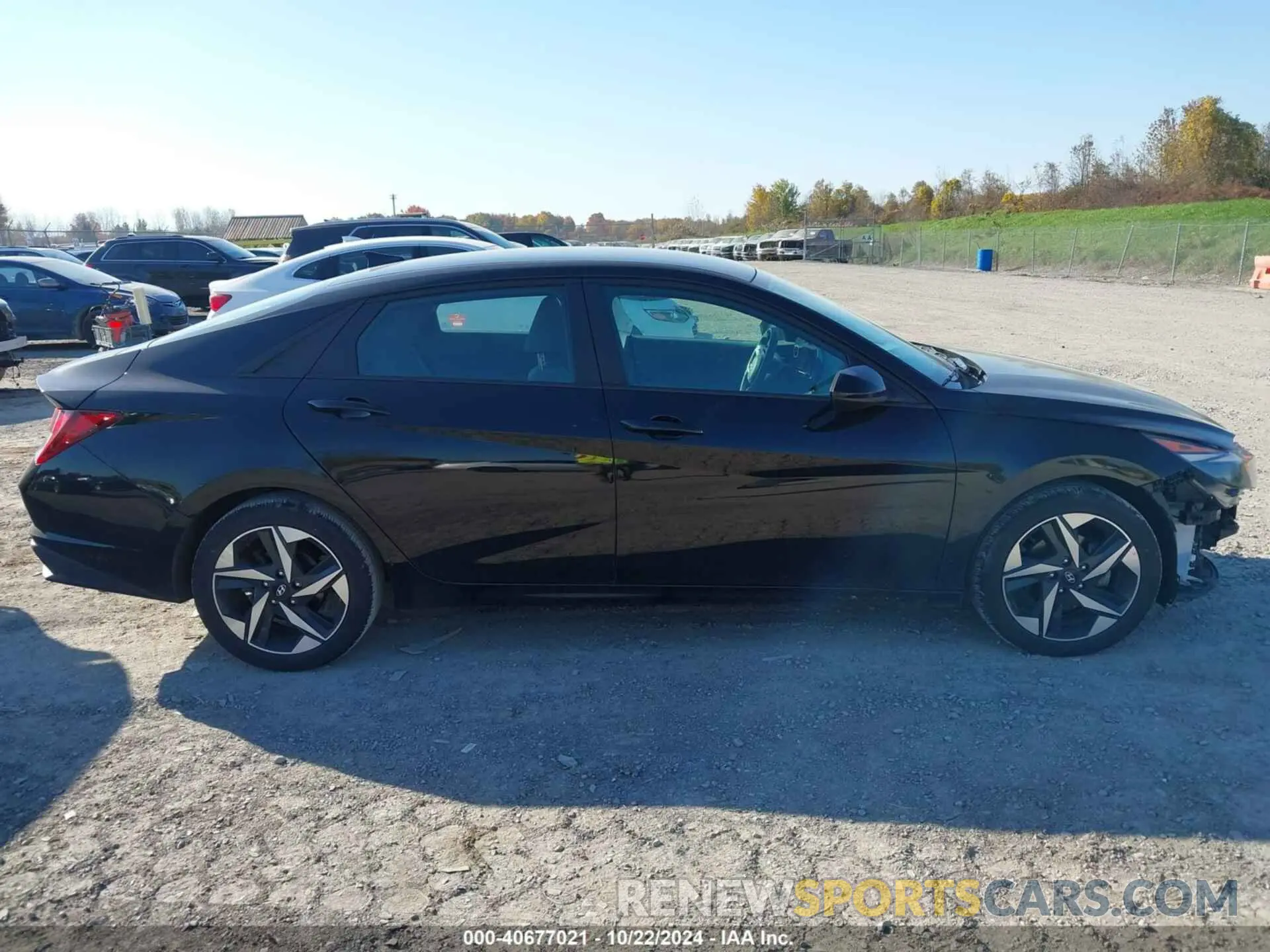 12 Photograph of a damaged car KMHLS4AG7PU458398 HYUNDAI ELANTRA 2023
