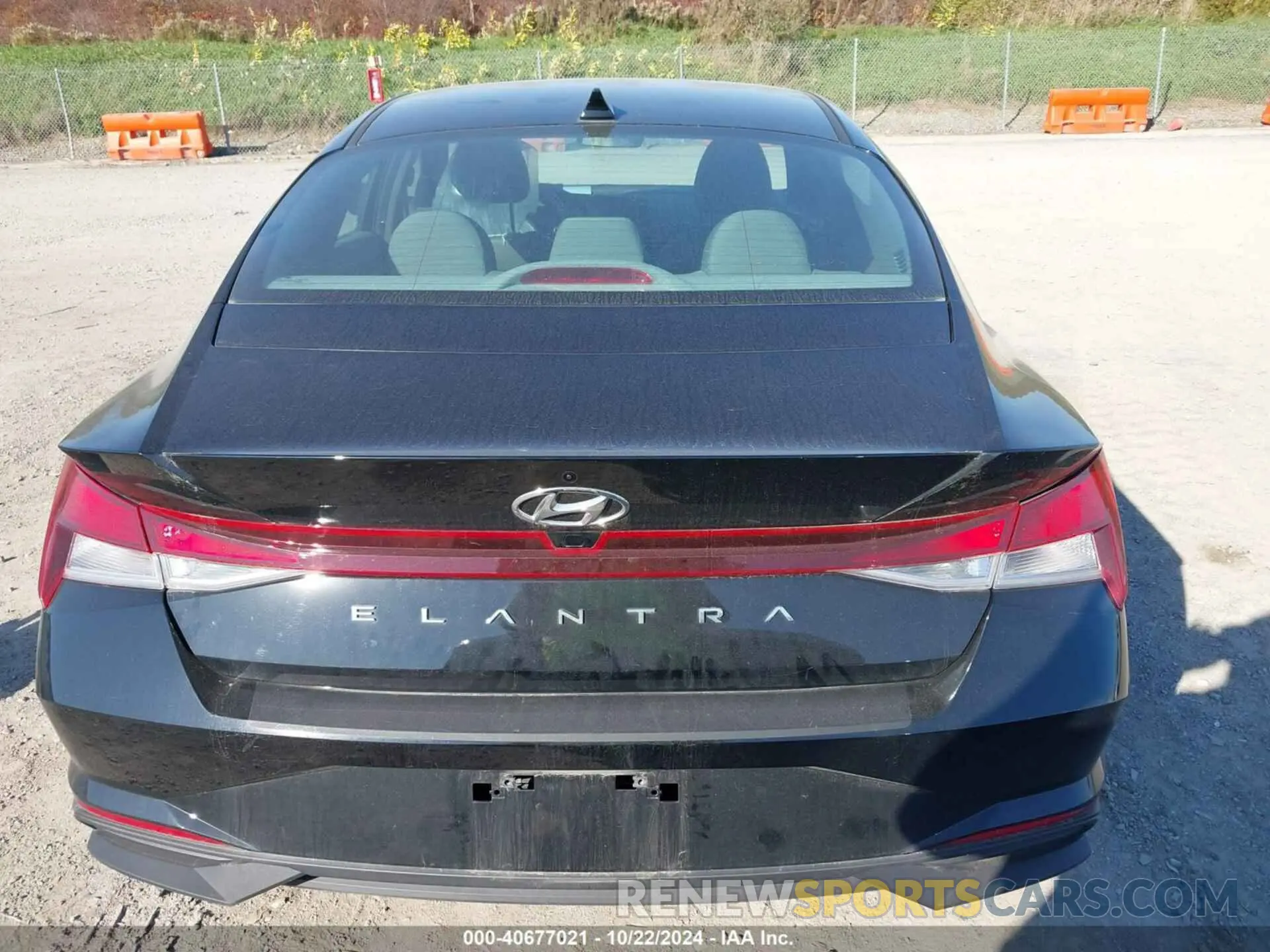 15 Photograph of a damaged car KMHLS4AG7PU458398 HYUNDAI ELANTRA 2023
