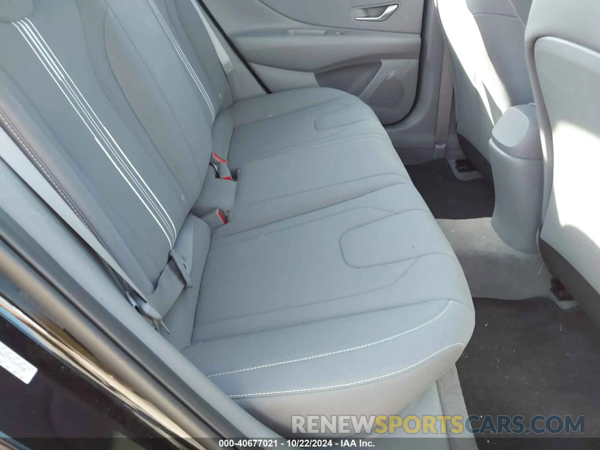 7 Photograph of a damaged car KMHLS4AG7PU458398 HYUNDAI ELANTRA 2023