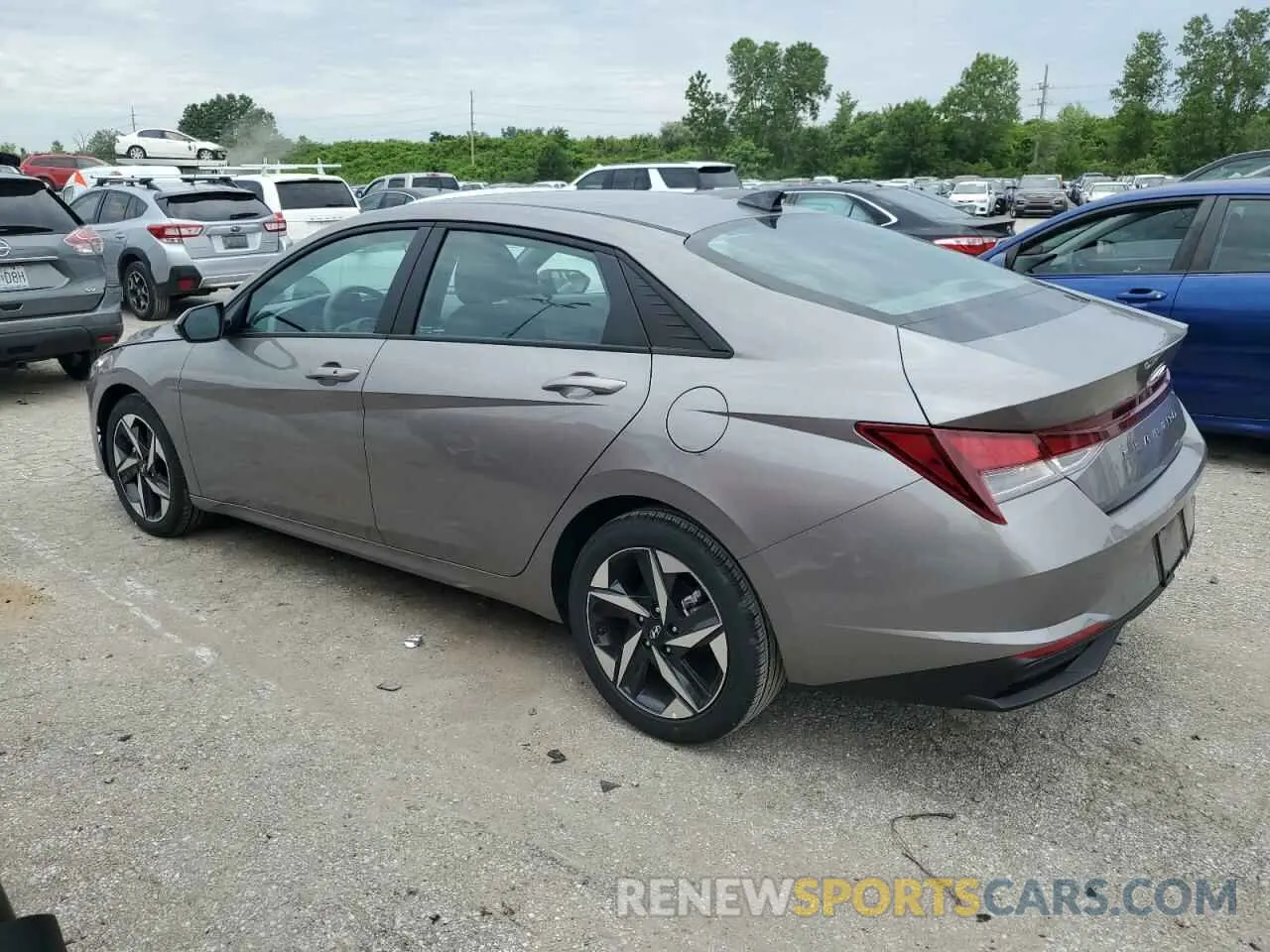 2 Photograph of a damaged car KMHLS4AG7PU500424 HYUNDAI ELANTRA 2023