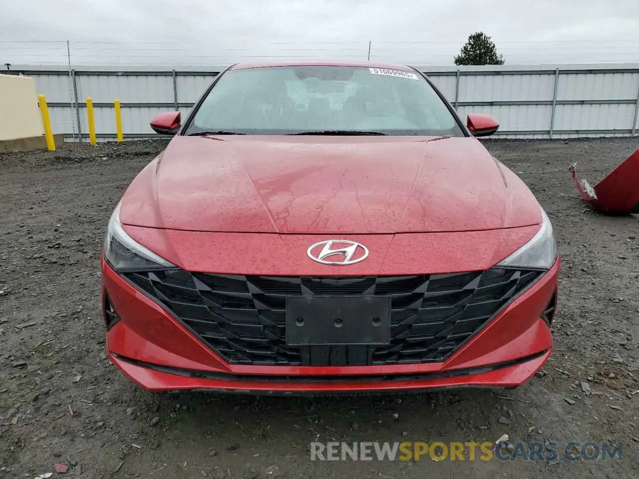 5 Photograph of a damaged car KMHLS4AG7PU501895 HYUNDAI ELANTRA 2023