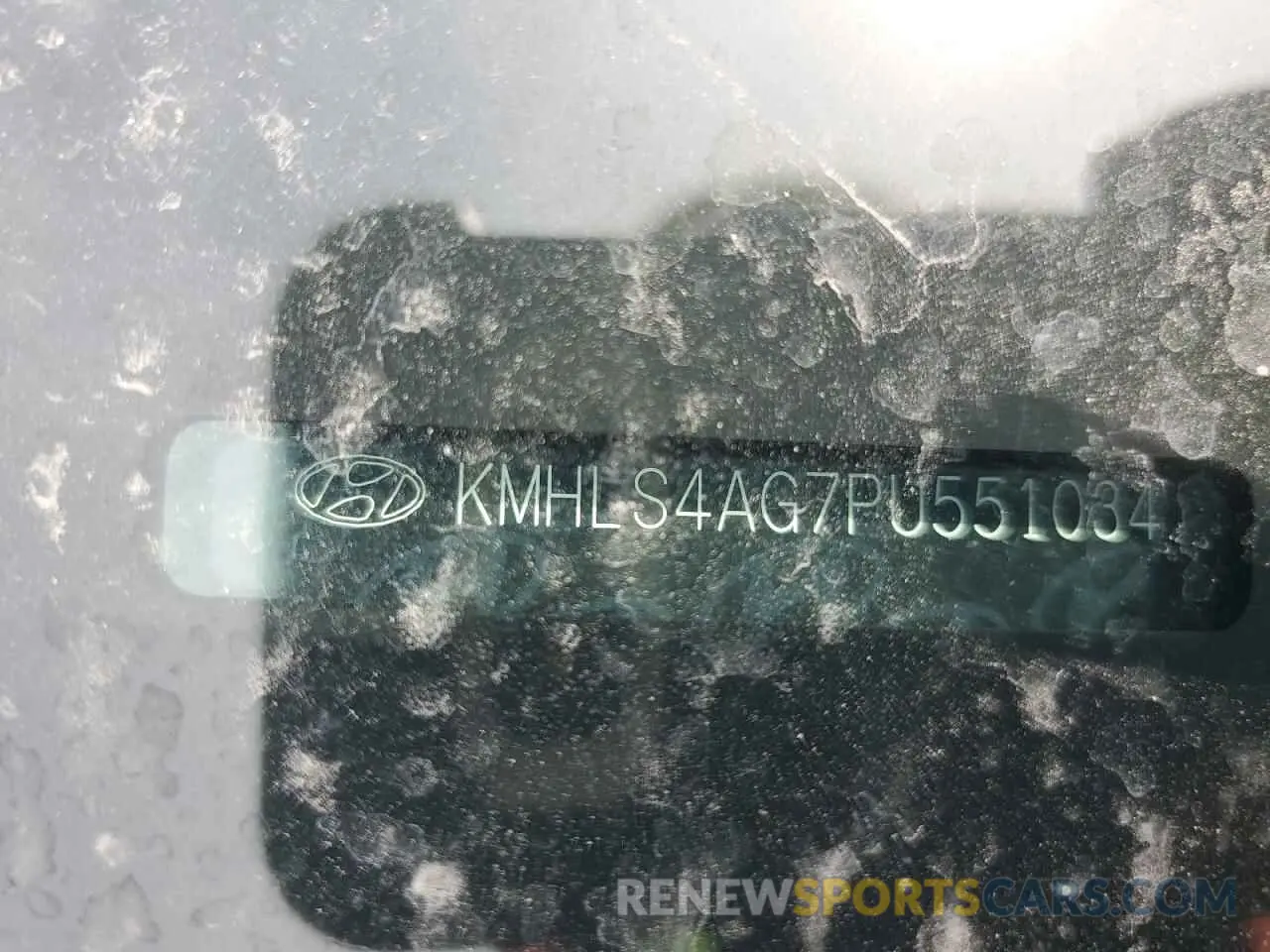 13 Photograph of a damaged car KMHLS4AG7PU551034 HYUNDAI ELANTRA 2023
