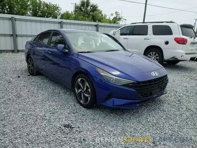 14 Photograph of a damaged car KMHLS4AG7PU551034 HYUNDAI ELANTRA 2023