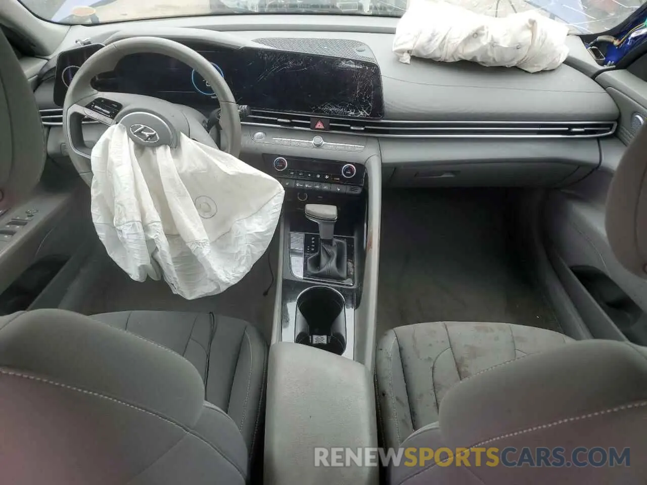 8 Photograph of a damaged car KMHLS4AG7PU553639 HYUNDAI ELANTRA 2023