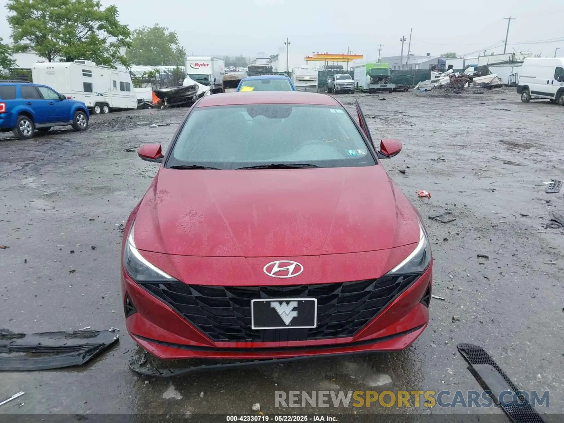 13 Photograph of a damaged car KMHLS4AG7PU570506 HYUNDAI ELANTRA 2023