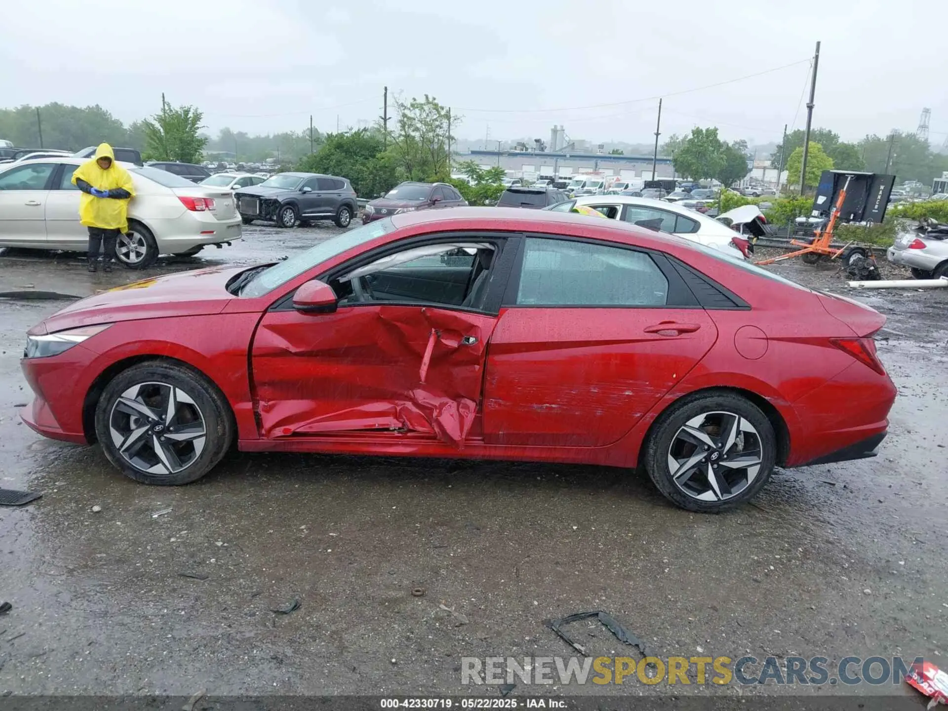 15 Photograph of a damaged car KMHLS4AG7PU570506 HYUNDAI ELANTRA 2023