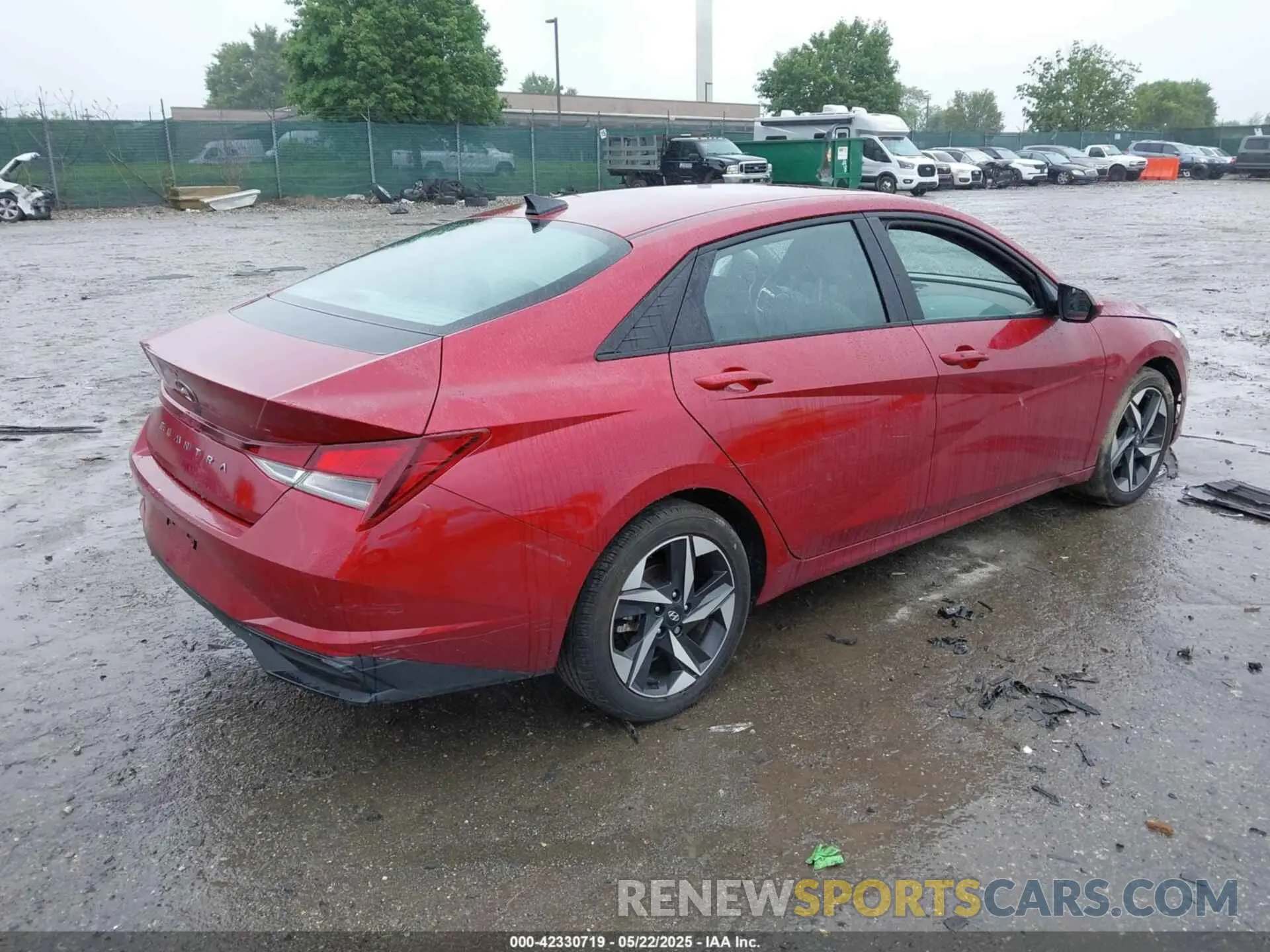 4 Photograph of a damaged car KMHLS4AG7PU570506 HYUNDAI ELANTRA 2023