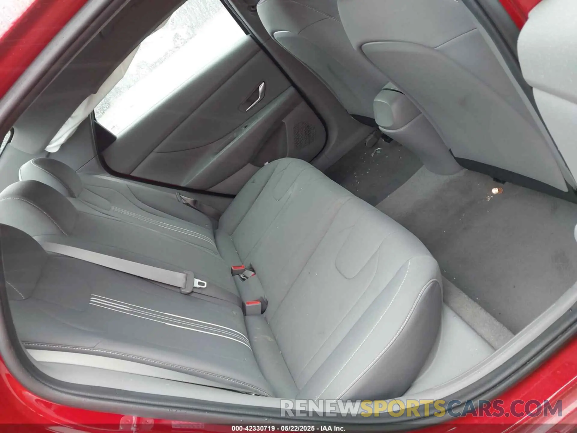 8 Photograph of a damaged car KMHLS4AG7PU570506 HYUNDAI ELANTRA 2023