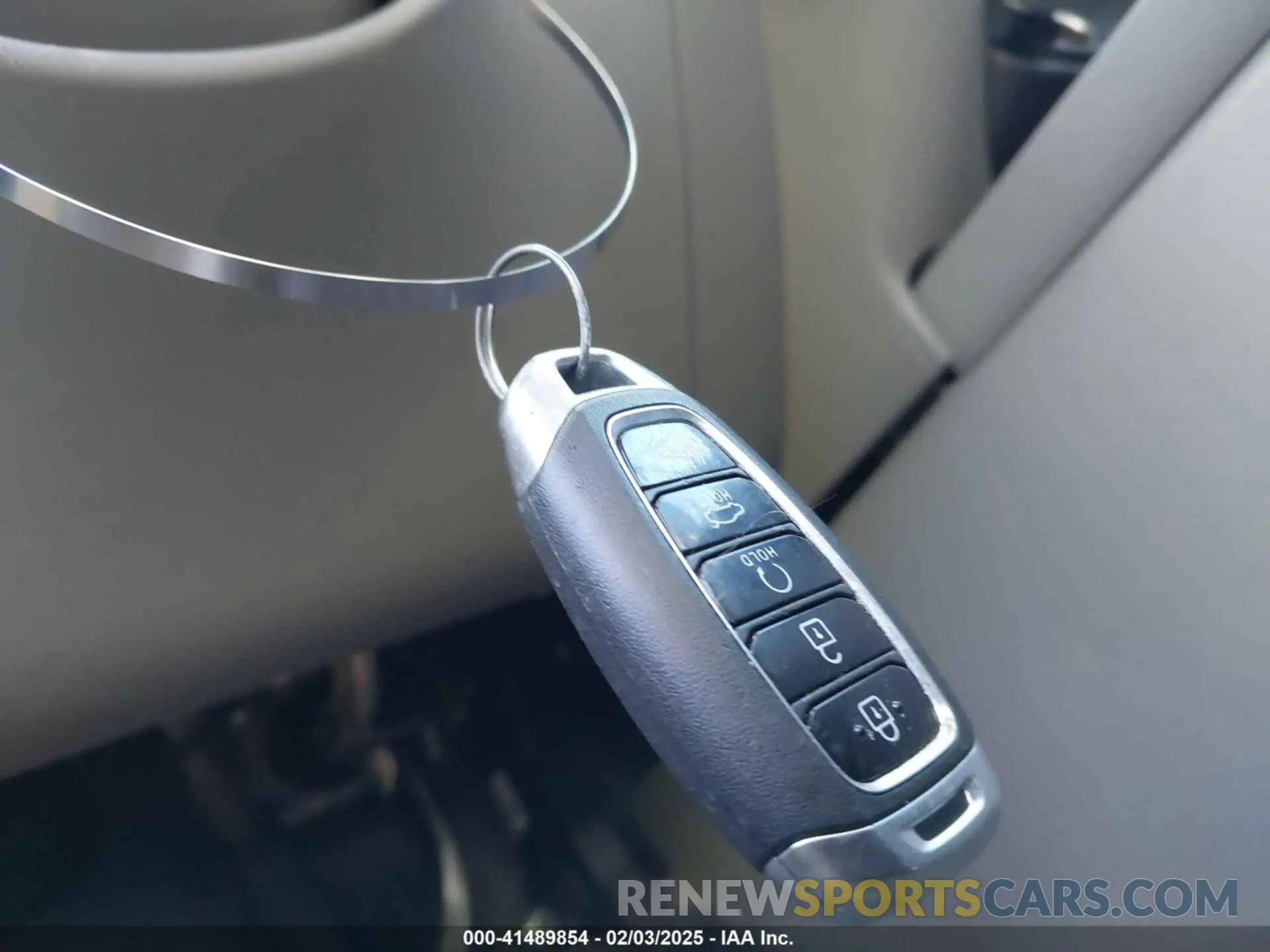 11 Photograph of a damaged car KMHLS4AG7PU572241 HYUNDAI ELANTRA 2023