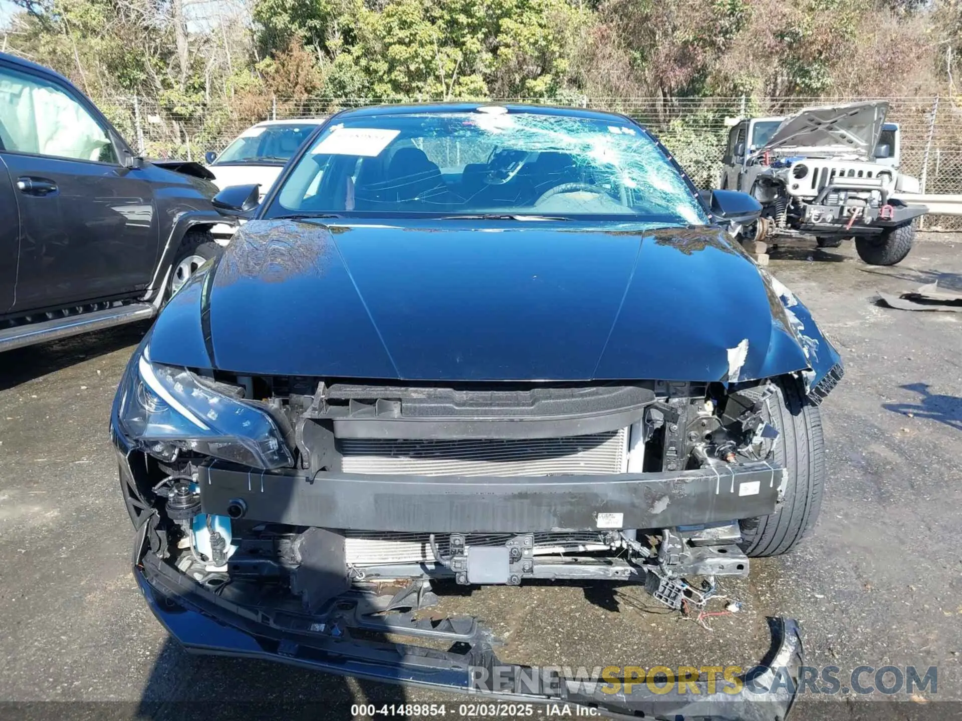 12 Photograph of a damaged car KMHLS4AG7PU572241 HYUNDAI ELANTRA 2023