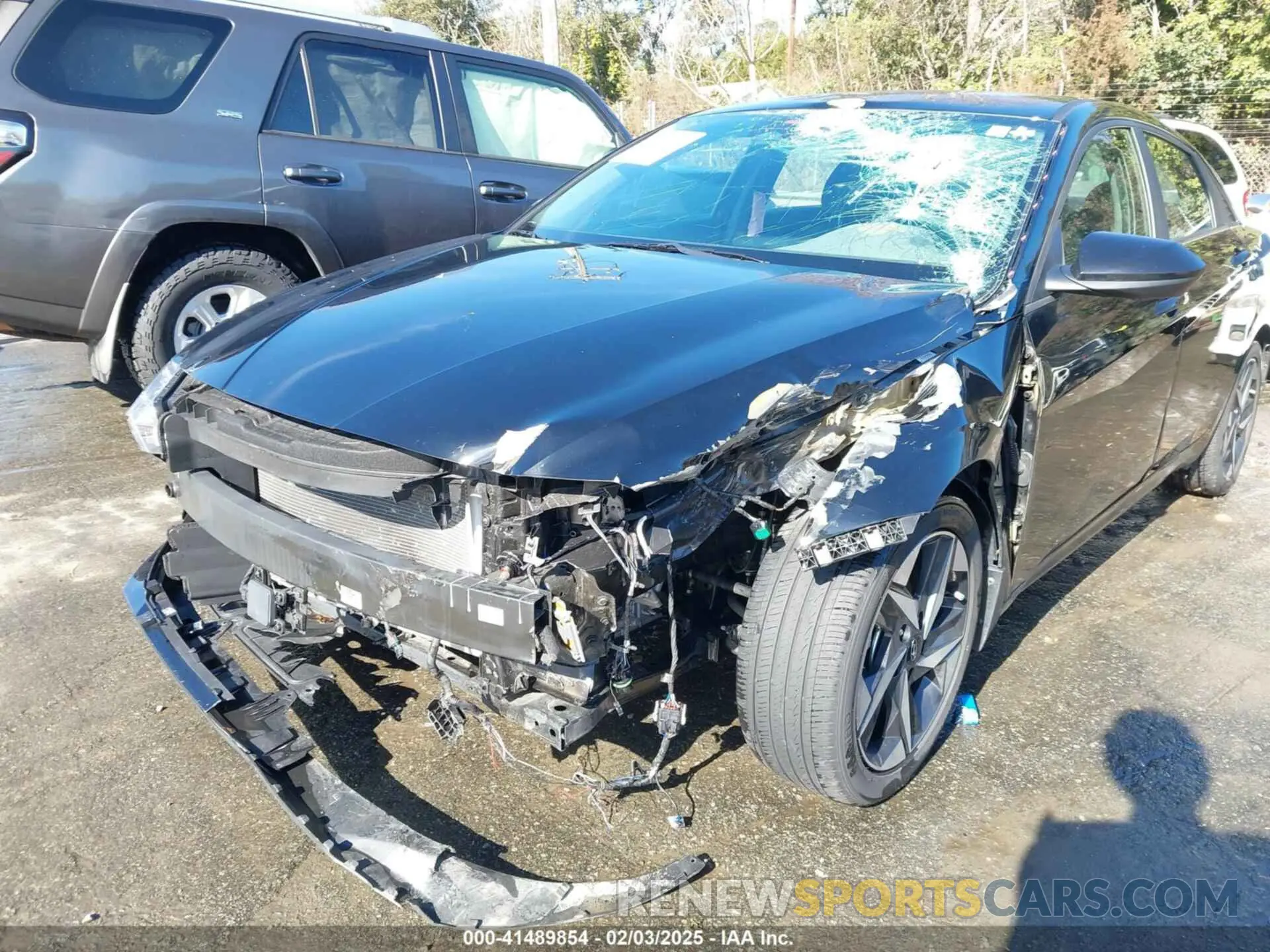 6 Photograph of a damaged car KMHLS4AG7PU572241 HYUNDAI ELANTRA 2023