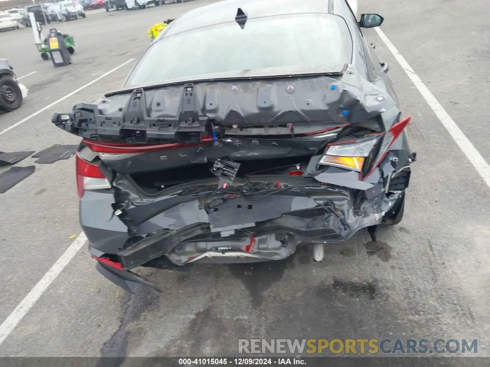 16 Photograph of a damaged car KMHLS4AG7PU574863 HYUNDAI ELANTRA 2023