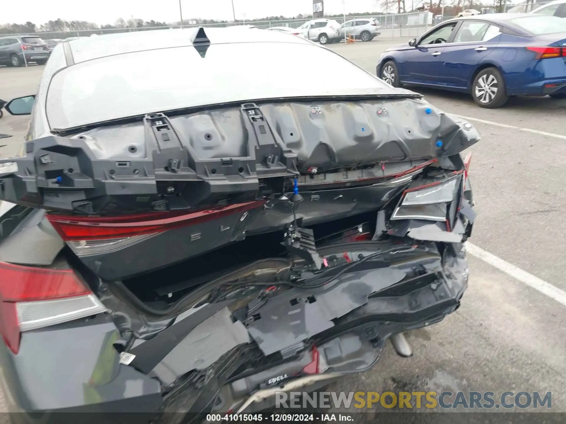 6 Photograph of a damaged car KMHLS4AG7PU574863 HYUNDAI ELANTRA 2023
