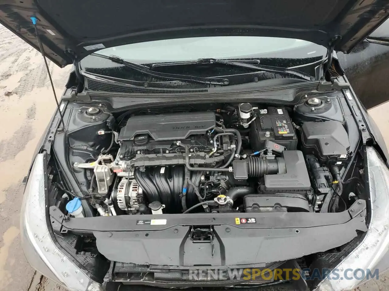 11 Photograph of a damaged car KMHLS4AG8PU405600 HYUNDAI ELANTRA 2023