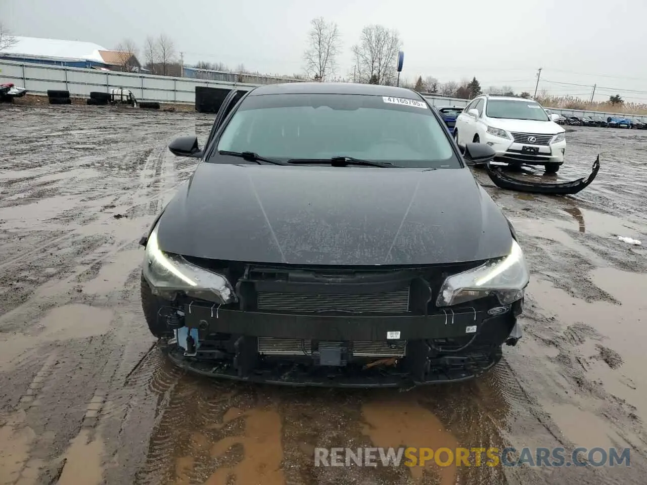 5 Photograph of a damaged car KMHLS4AG8PU405600 HYUNDAI ELANTRA 2023