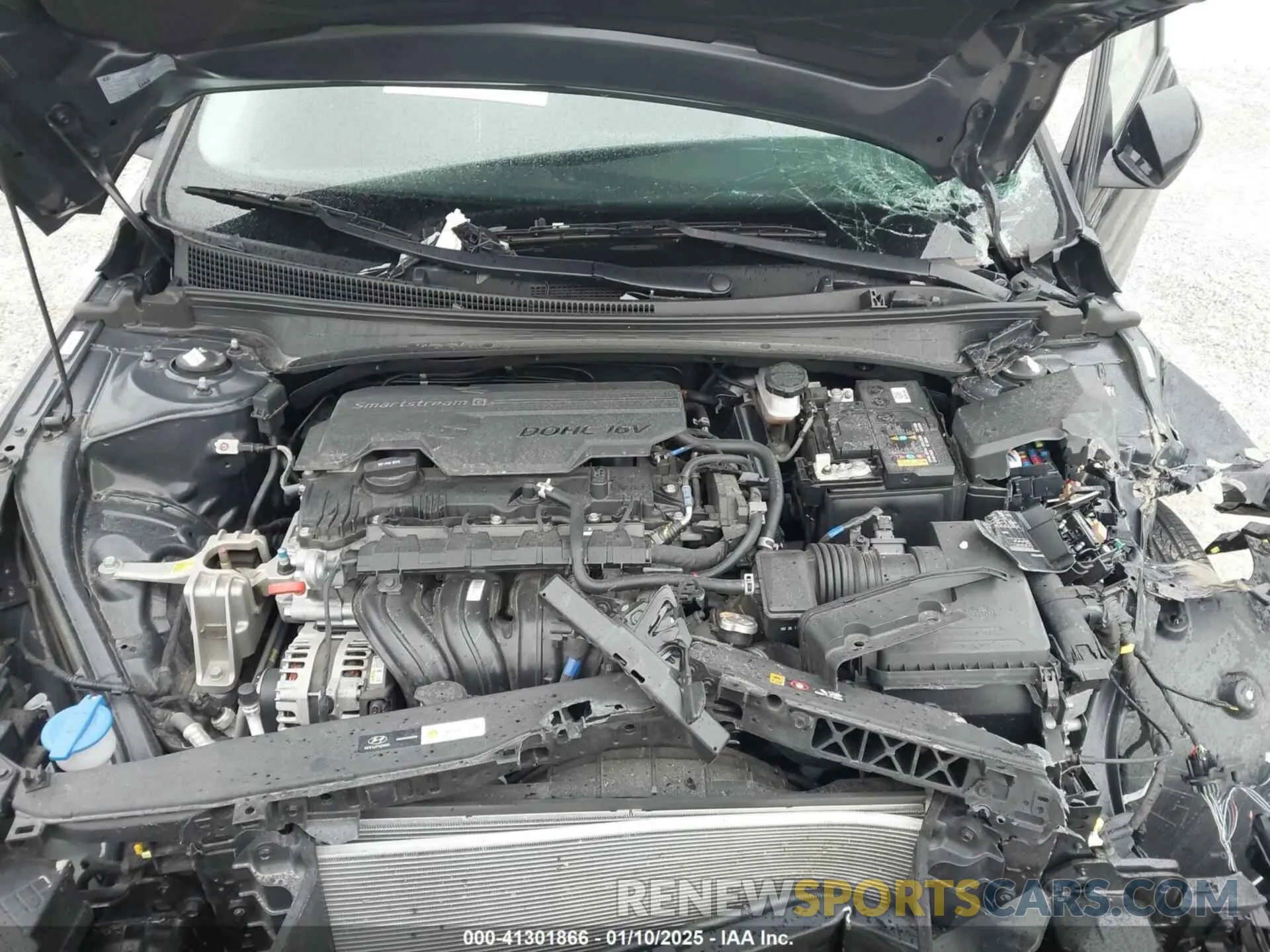 10 Photograph of a damaged car KMHLS4AG8PU428374 HYUNDAI ELANTRA 2023