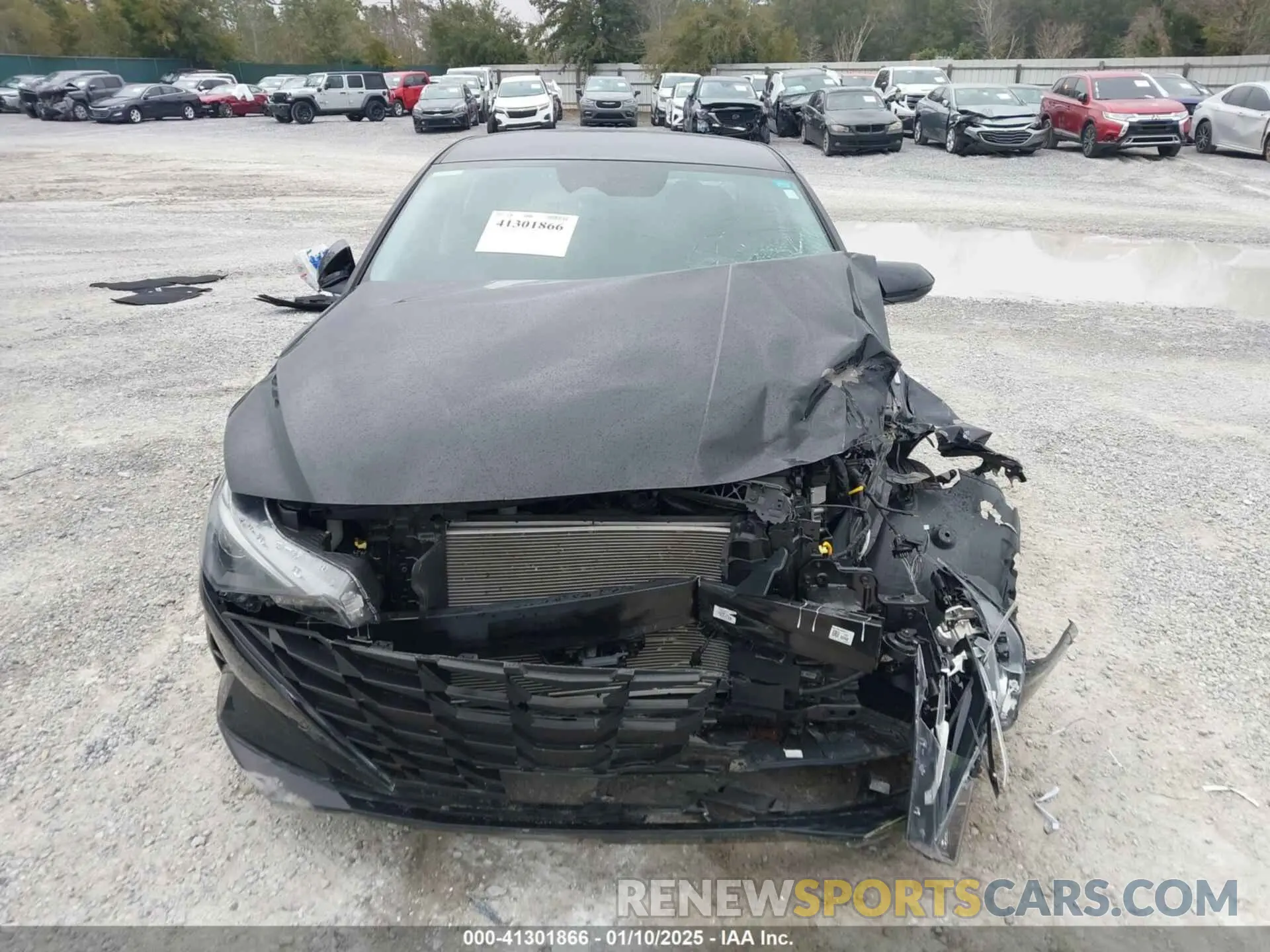 12 Photograph of a damaged car KMHLS4AG8PU428374 HYUNDAI ELANTRA 2023