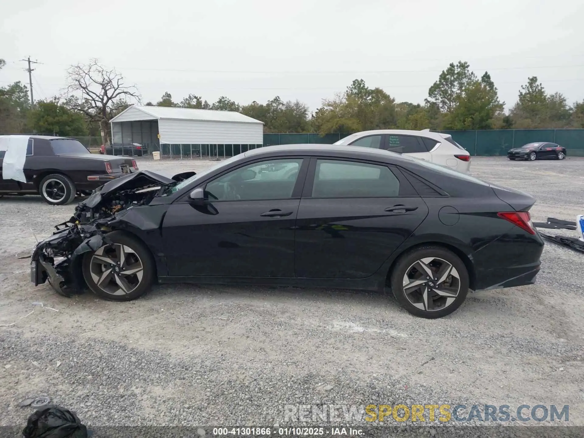 14 Photograph of a damaged car KMHLS4AG8PU428374 HYUNDAI ELANTRA 2023