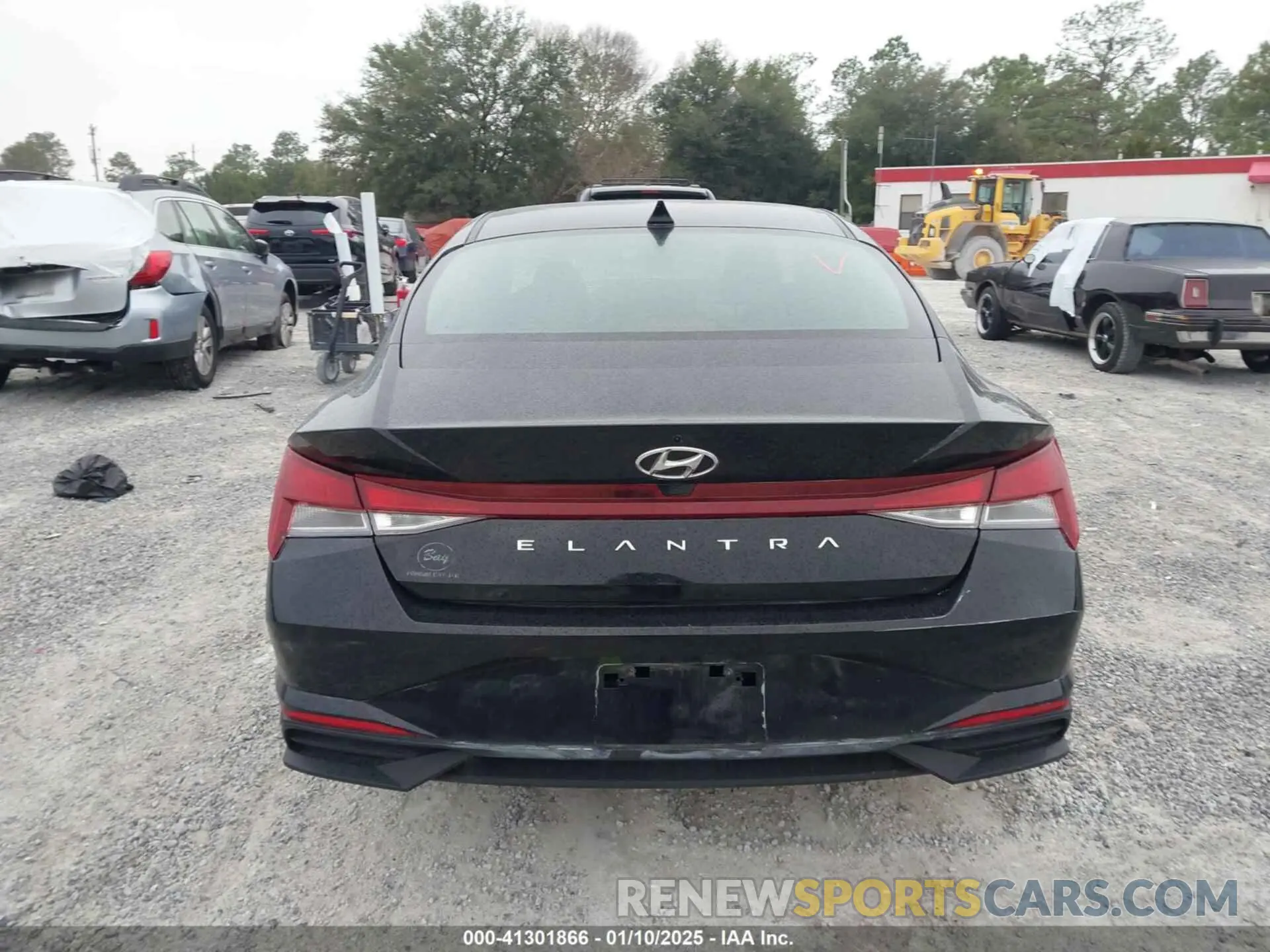16 Photograph of a damaged car KMHLS4AG8PU428374 HYUNDAI ELANTRA 2023