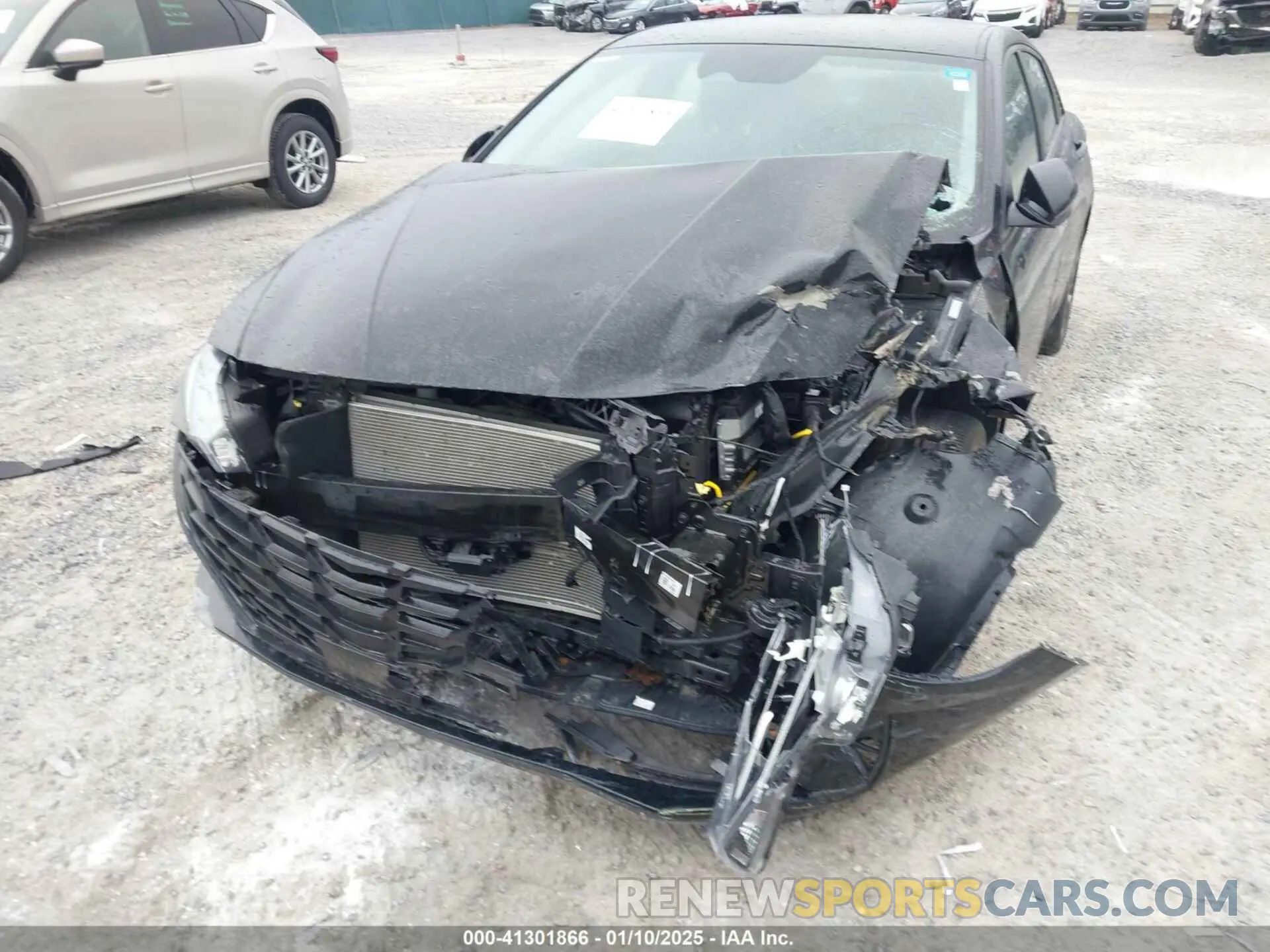 6 Photograph of a damaged car KMHLS4AG8PU428374 HYUNDAI ELANTRA 2023