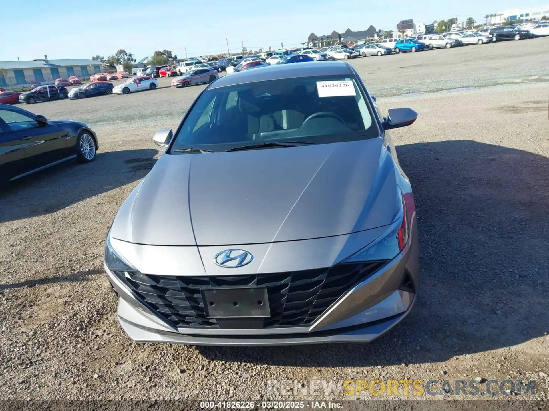 12 Photograph of a damaged car KMHLS4AG8PU446678 HYUNDAI ELANTRA 2023
