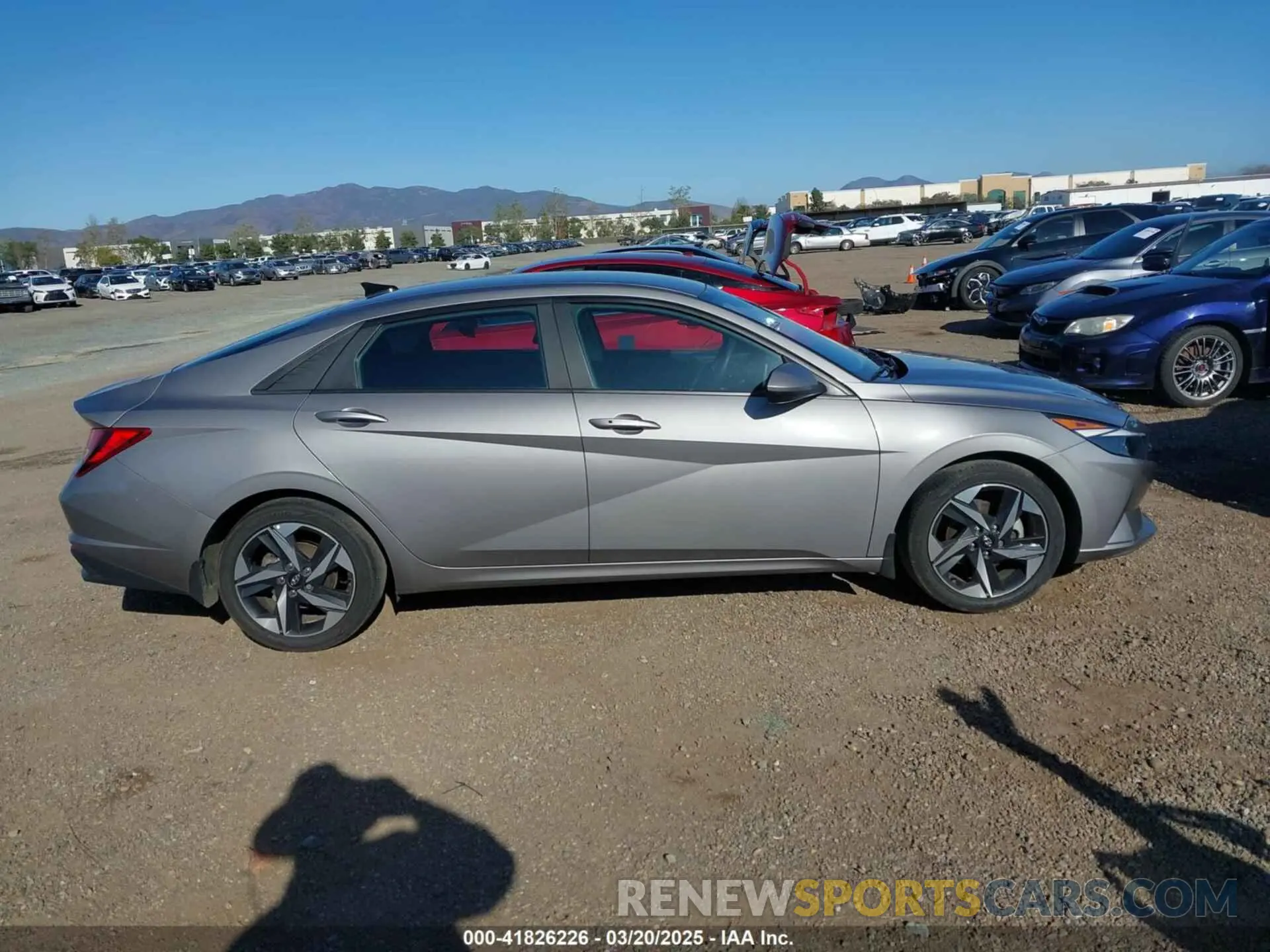 13 Photograph of a damaged car KMHLS4AG8PU446678 HYUNDAI ELANTRA 2023