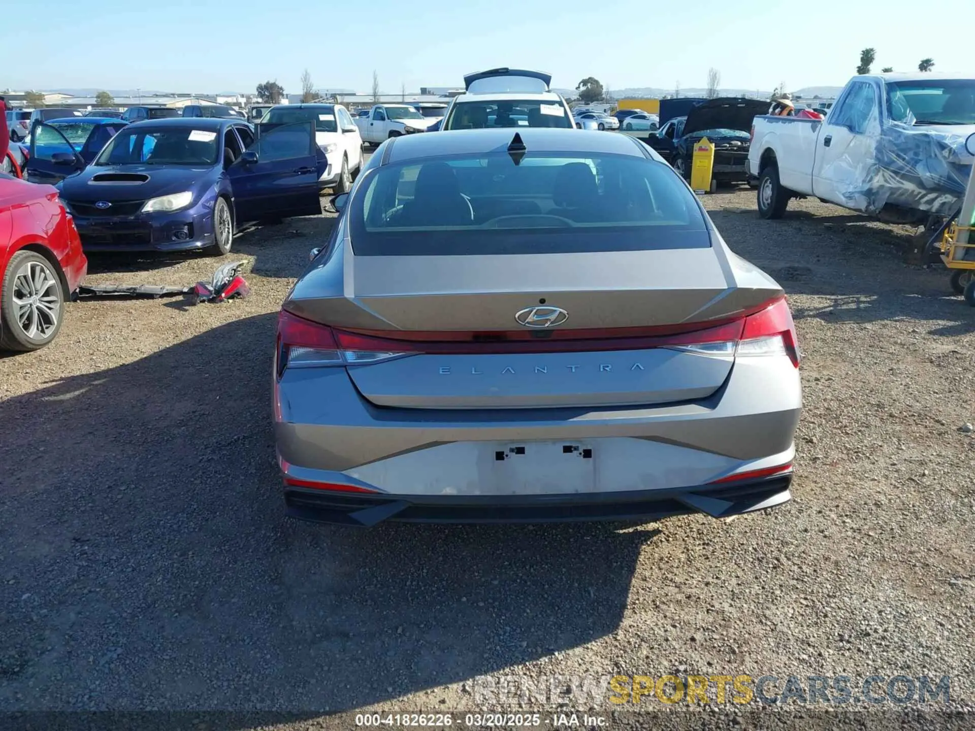16 Photograph of a damaged car KMHLS4AG8PU446678 HYUNDAI ELANTRA 2023