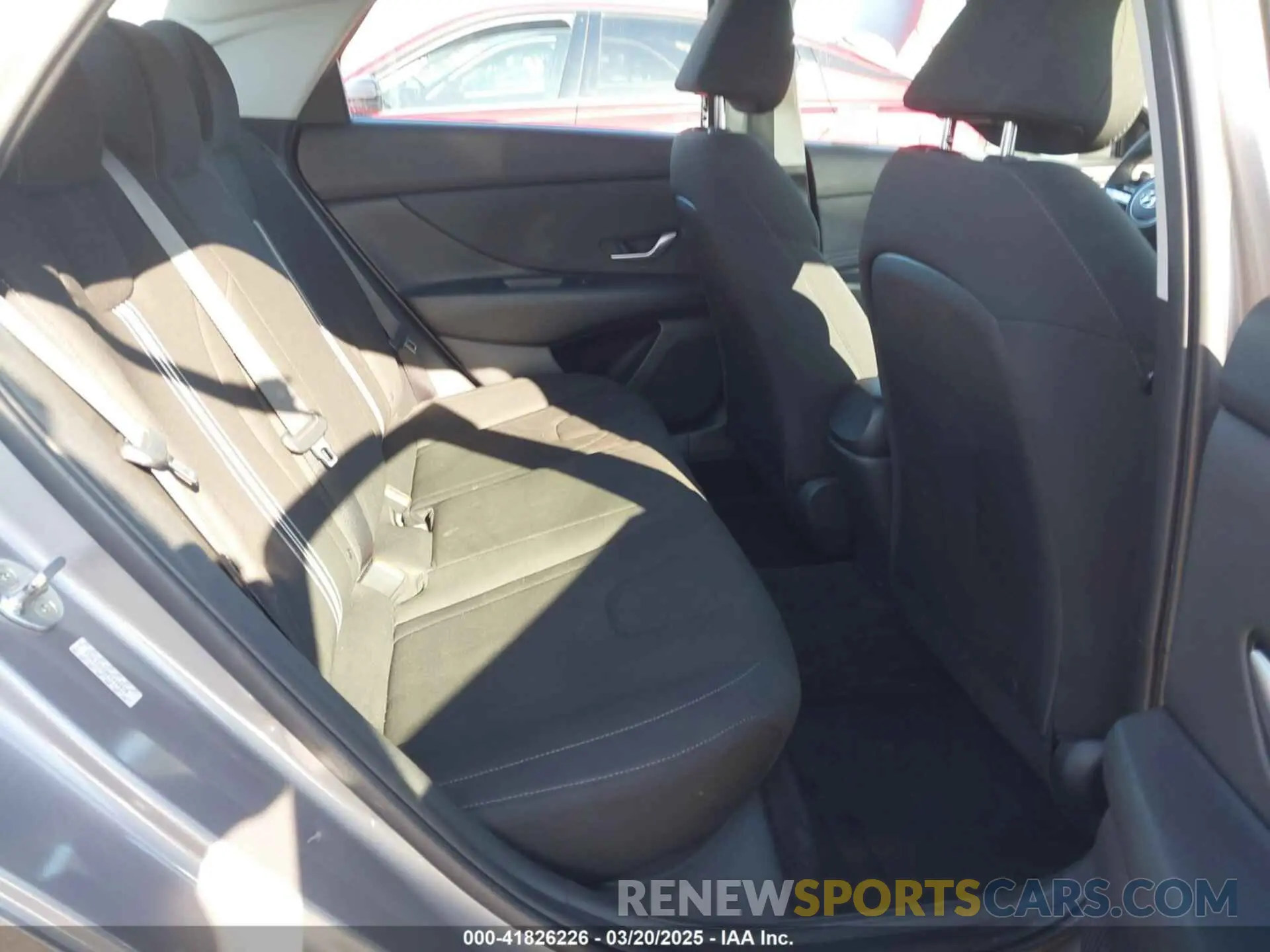 8 Photograph of a damaged car KMHLS4AG8PU446678 HYUNDAI ELANTRA 2023