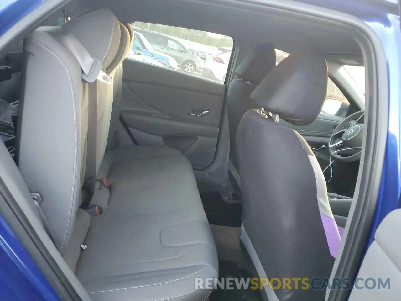 10 Photograph of a damaged car KMHLS4AG8PU470253 HYUNDAI ELANTRA 2023