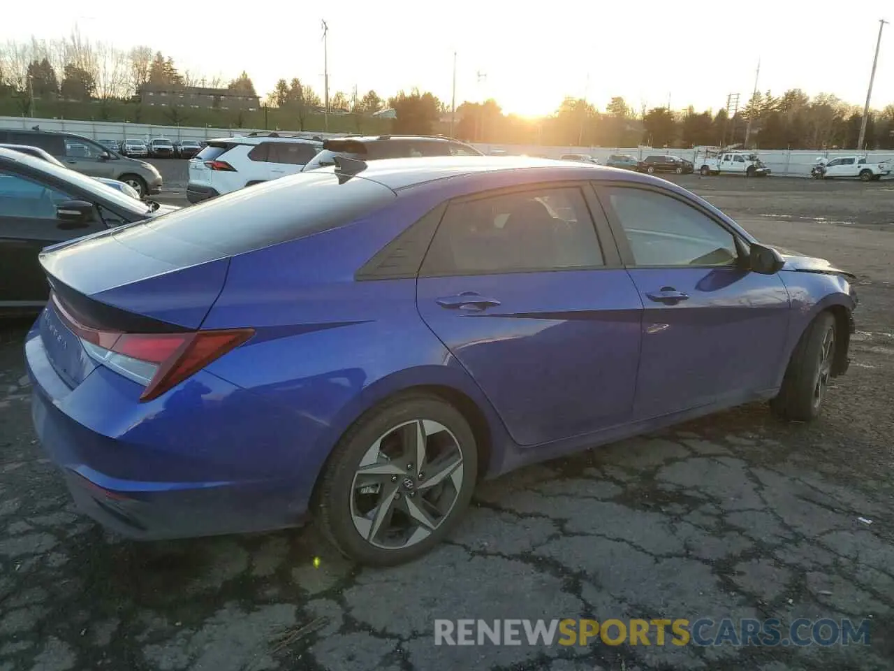 3 Photograph of a damaged car KMHLS4AG8PU470253 HYUNDAI ELANTRA 2023